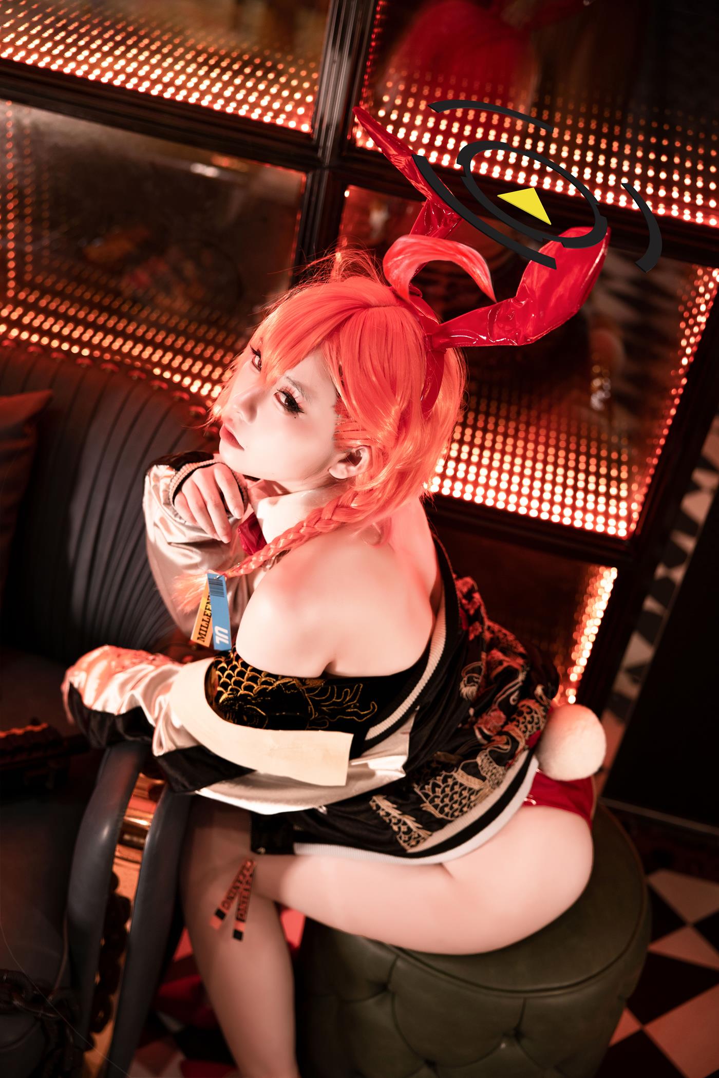 图片[30]-动漫博主G44不会受伤  碧蓝档案 美甘尼禄 [40P] – 速更版-美库