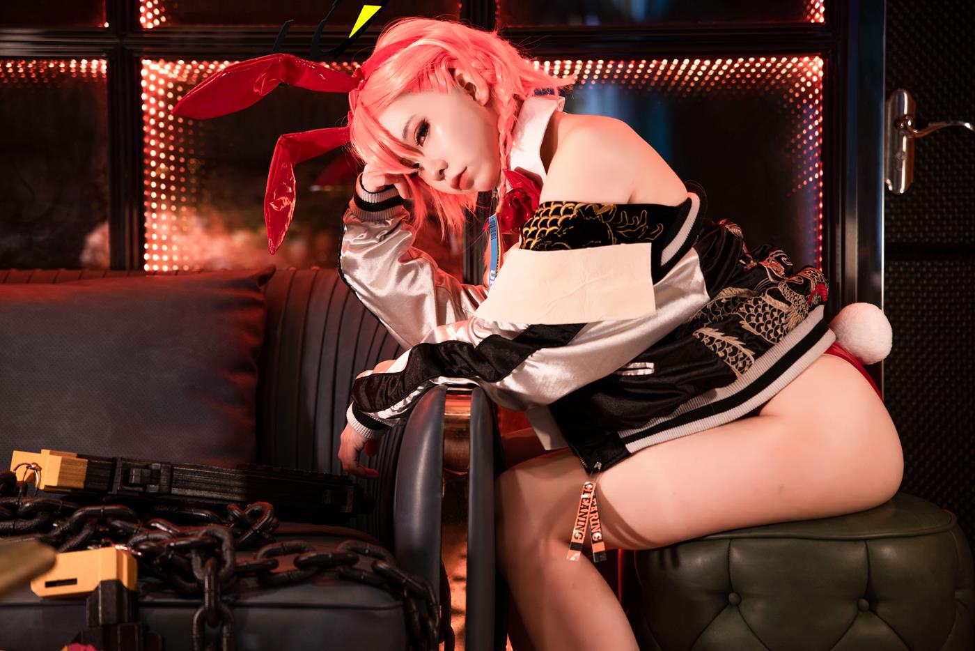 图片[31]-动漫博主G44不会受伤  碧蓝档案 美甘尼禄 [40P] – 速更版-美库