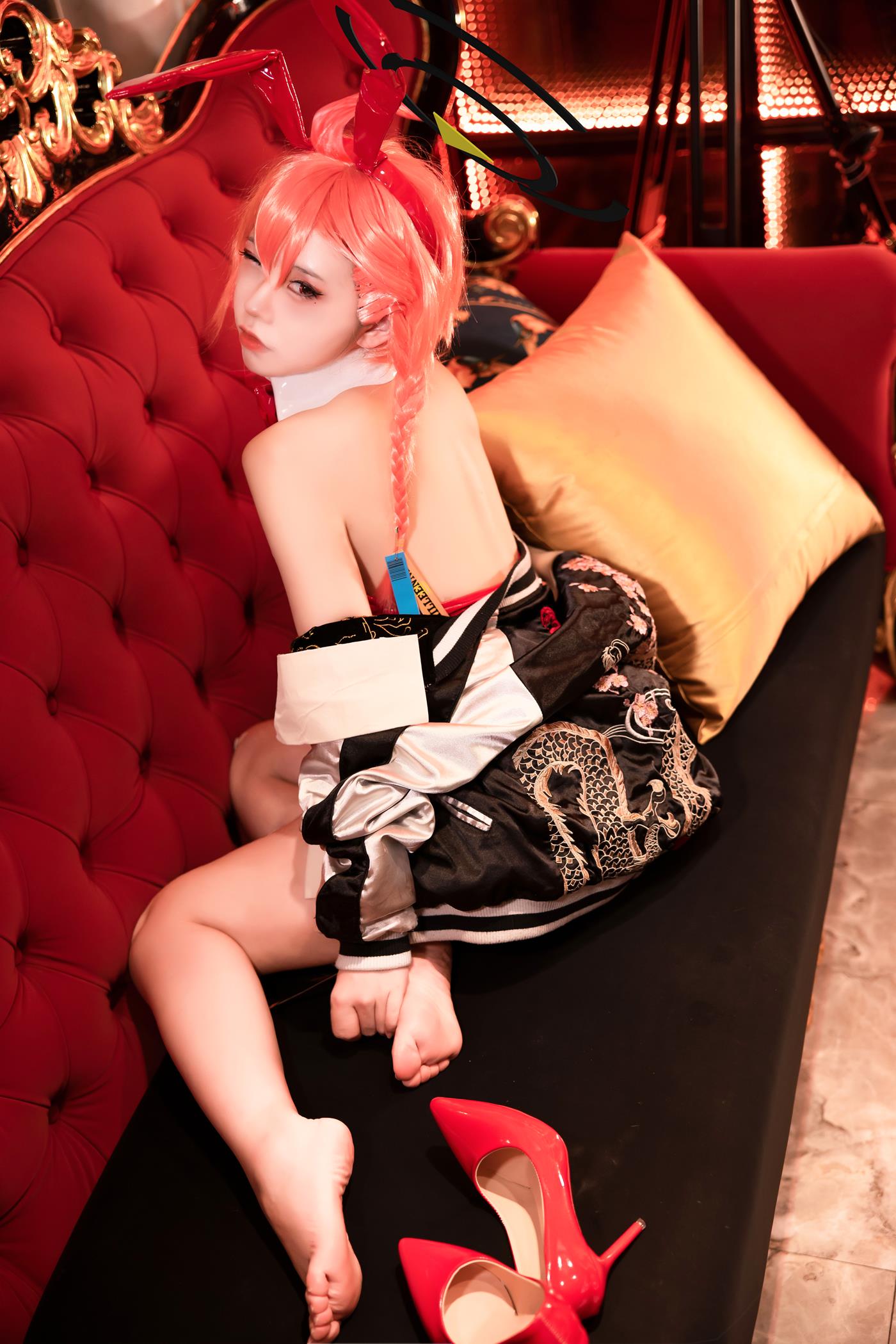 图片[38]-动漫博主G44不会受伤  碧蓝档案 美甘尼禄 [40P] – 速更版-美库