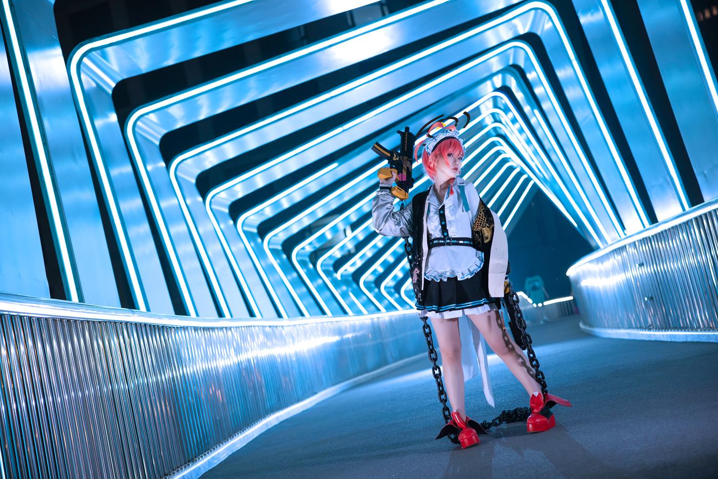 图片[39]-动漫博主G44不会受伤  碧蓝档案 美甘尼禄 [40P] – 速更版-美库