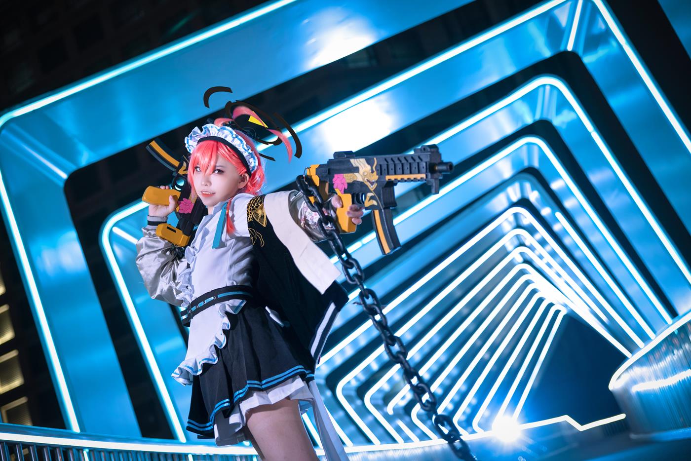 图片[40]-动漫博主G44不会受伤  碧蓝档案 美甘尼禄 [40P] – 速更版-美库