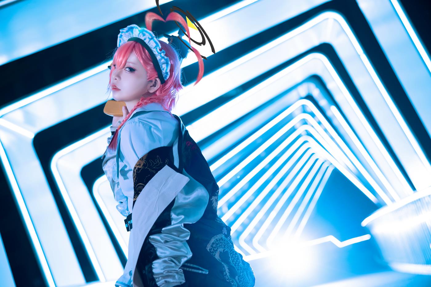 图片[41]-动漫博主G44不会受伤  碧蓝档案 美甘尼禄 [40P] – 速更版-美库