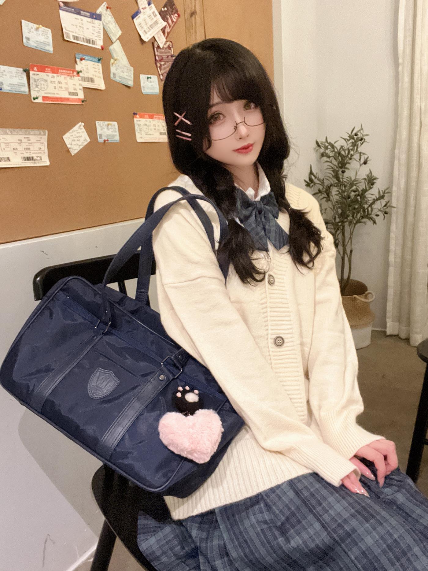 图片[38]-COS福利rioko凉凉子  关于我的青梅竹马是痴女这件事 [51P] – 速更版-美库