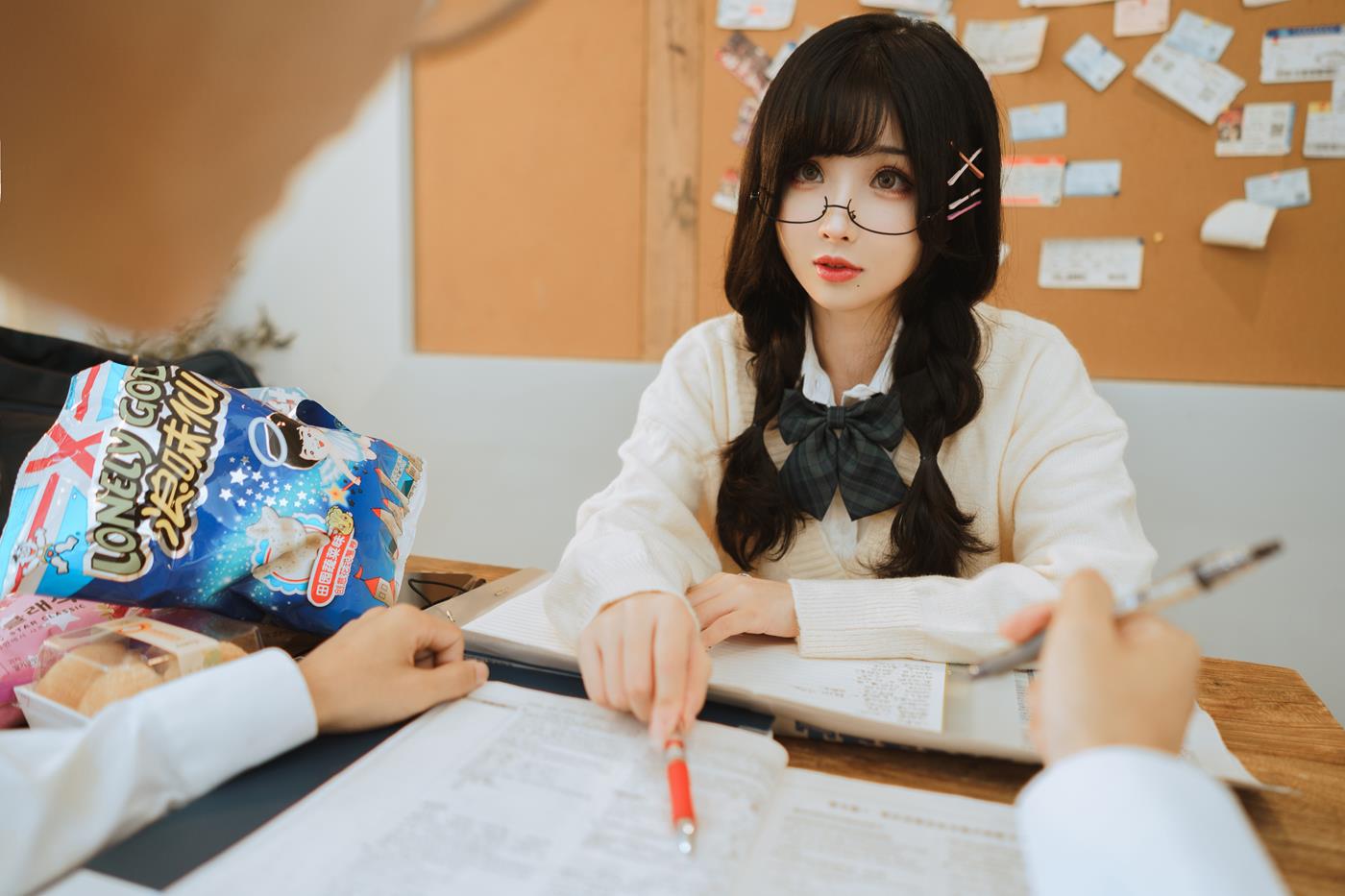 图片[48]-COS福利rioko凉凉子  关于我的青梅竹马是痴女这件事 [51P] – 速更版-美库