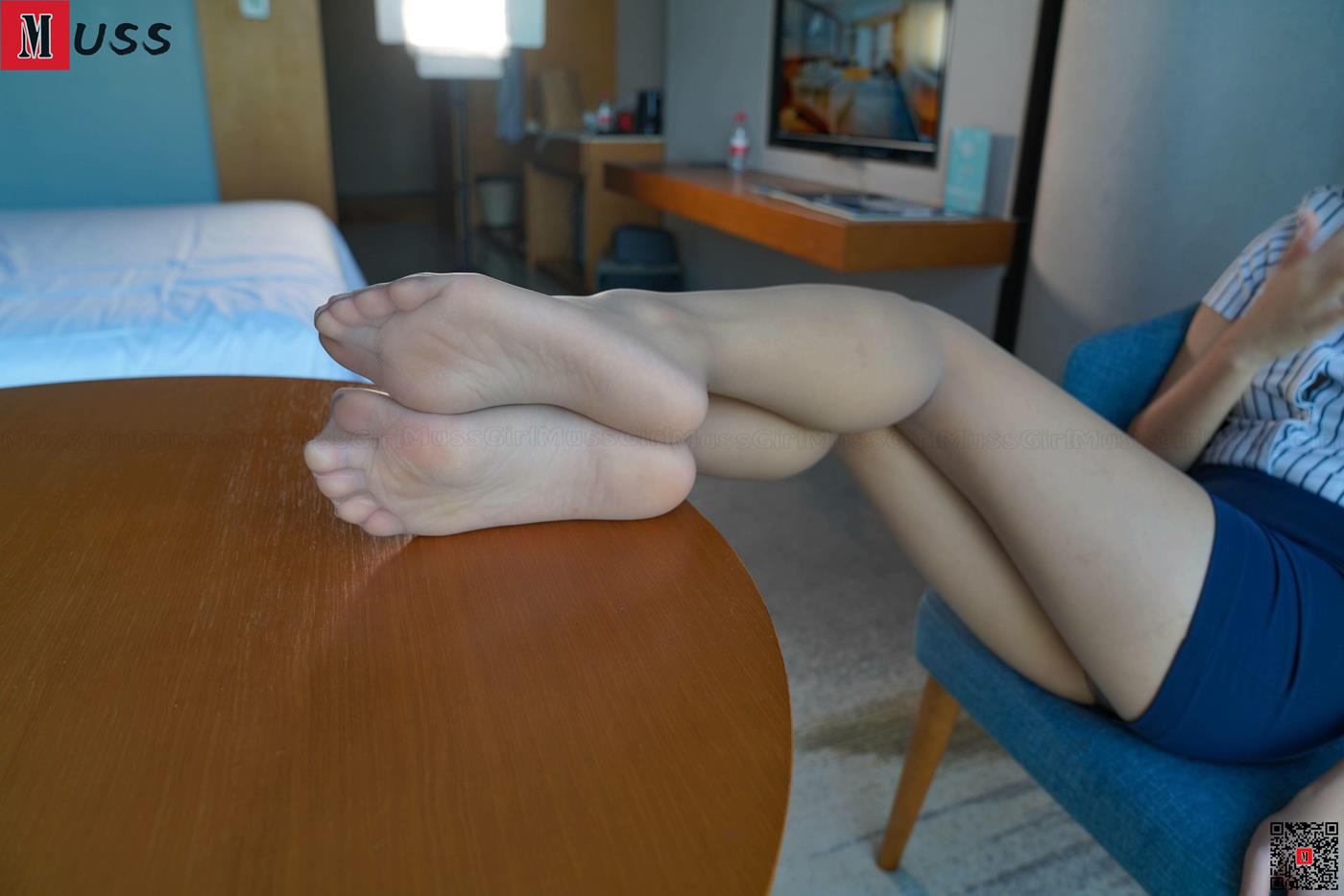 图片[53]-[MussGirl慕丝女郎]NO.406 街边卡车白裙黑丝B[76P] – 速更版-美库