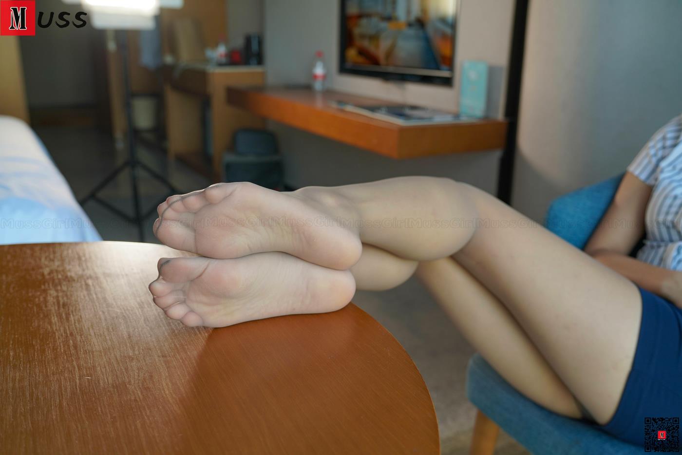 图片[56]-[MussGirl慕丝女郎]NO.406 街边卡车白裙黑丝B[76P] – 速更版-美库