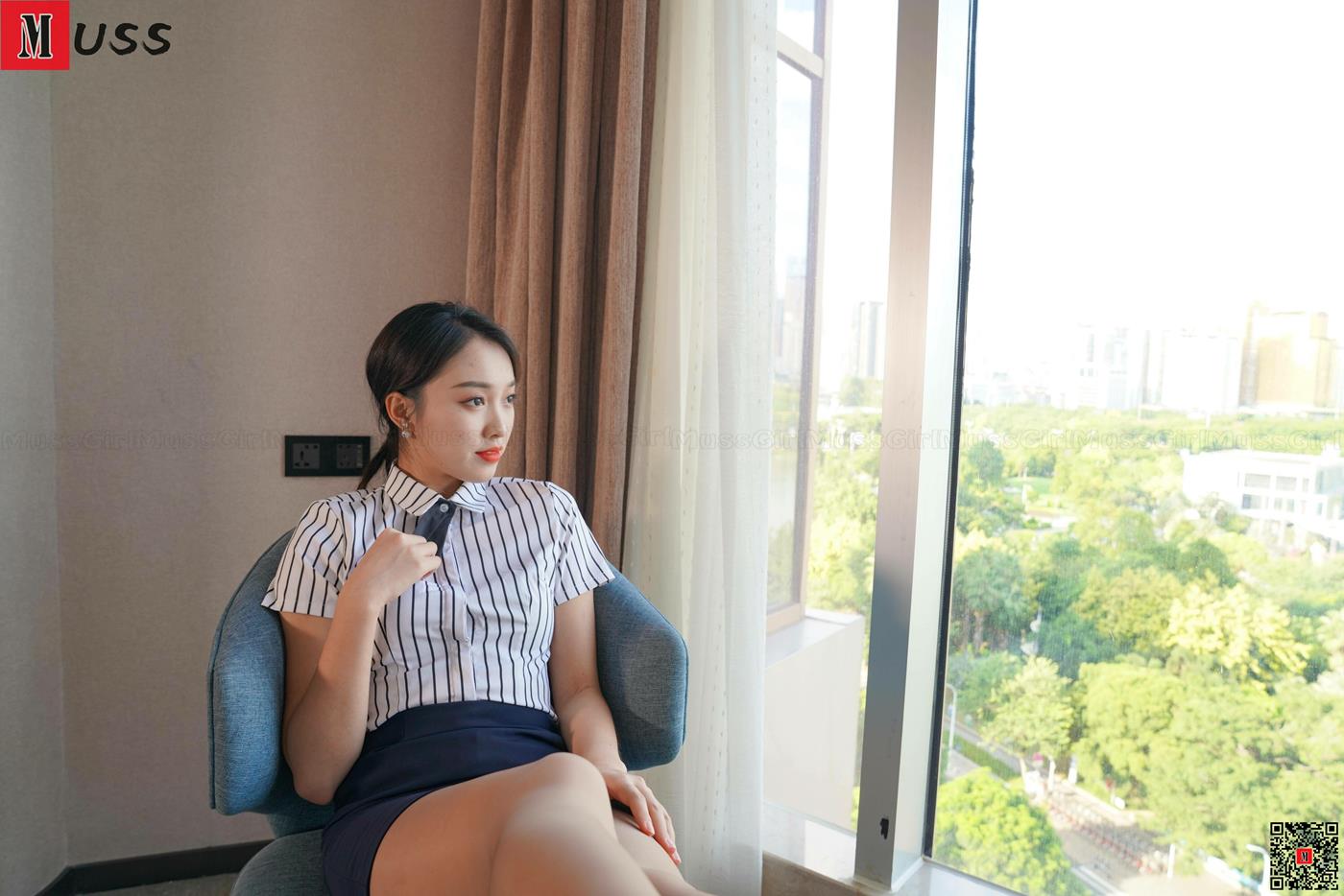 图片[74]-[MussGirl慕丝女郎]NO.406 街边卡车白裙黑丝B[76P] – 速更版-美库