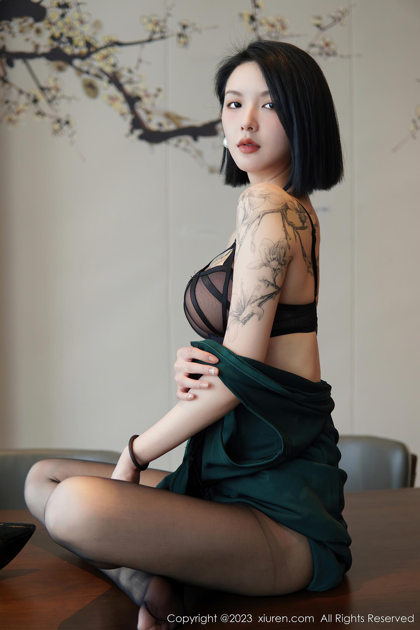 图片[27]-[Xiuren秀人网]2023.02.02 NO.6205 乔 [56+1P] – 速更版-美库