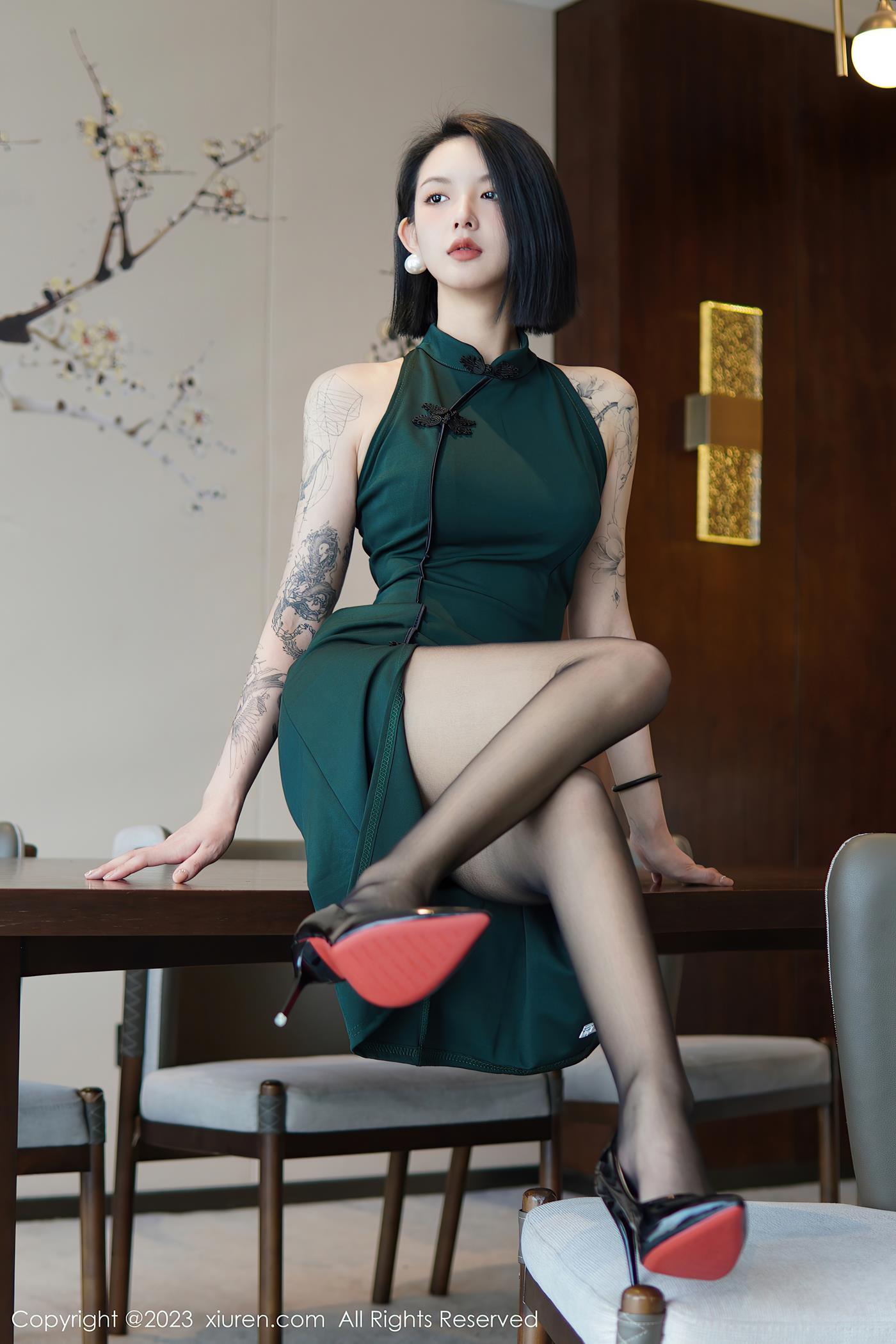 图片[56]-[Xiuren秀人网]2023.02.02 NO.6205 乔 [56+1P] – 速更版-美库