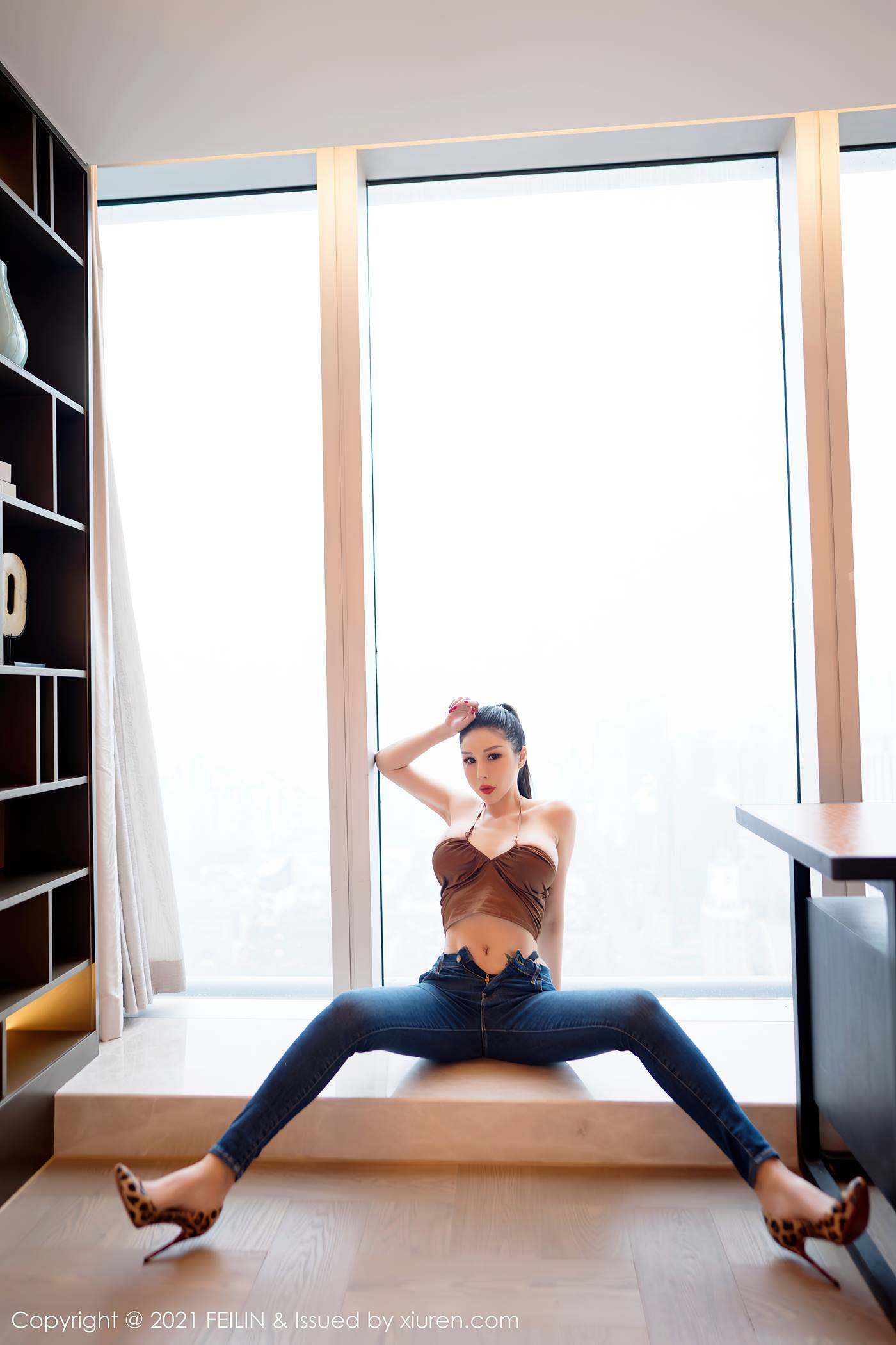 图片[11]-[FEILIN嗲囡囡] 2021.06.16 VOL.395 田冰冰[29+1P] – 速更版-美库