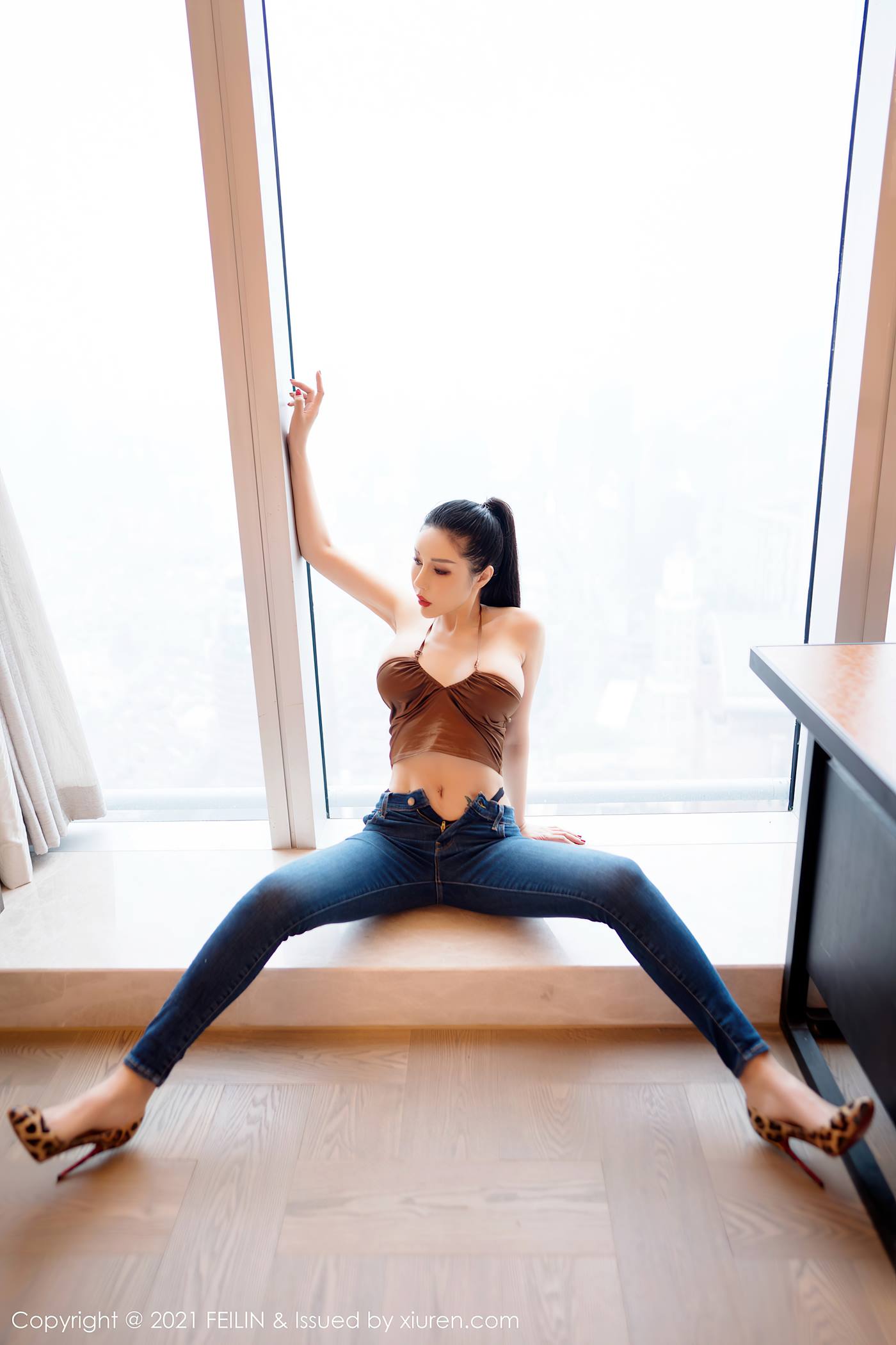 图片[12]-[FEILIN嗲囡囡] 2021.06.16 VOL.395 田冰冰[29+1P] – 速更版-美库