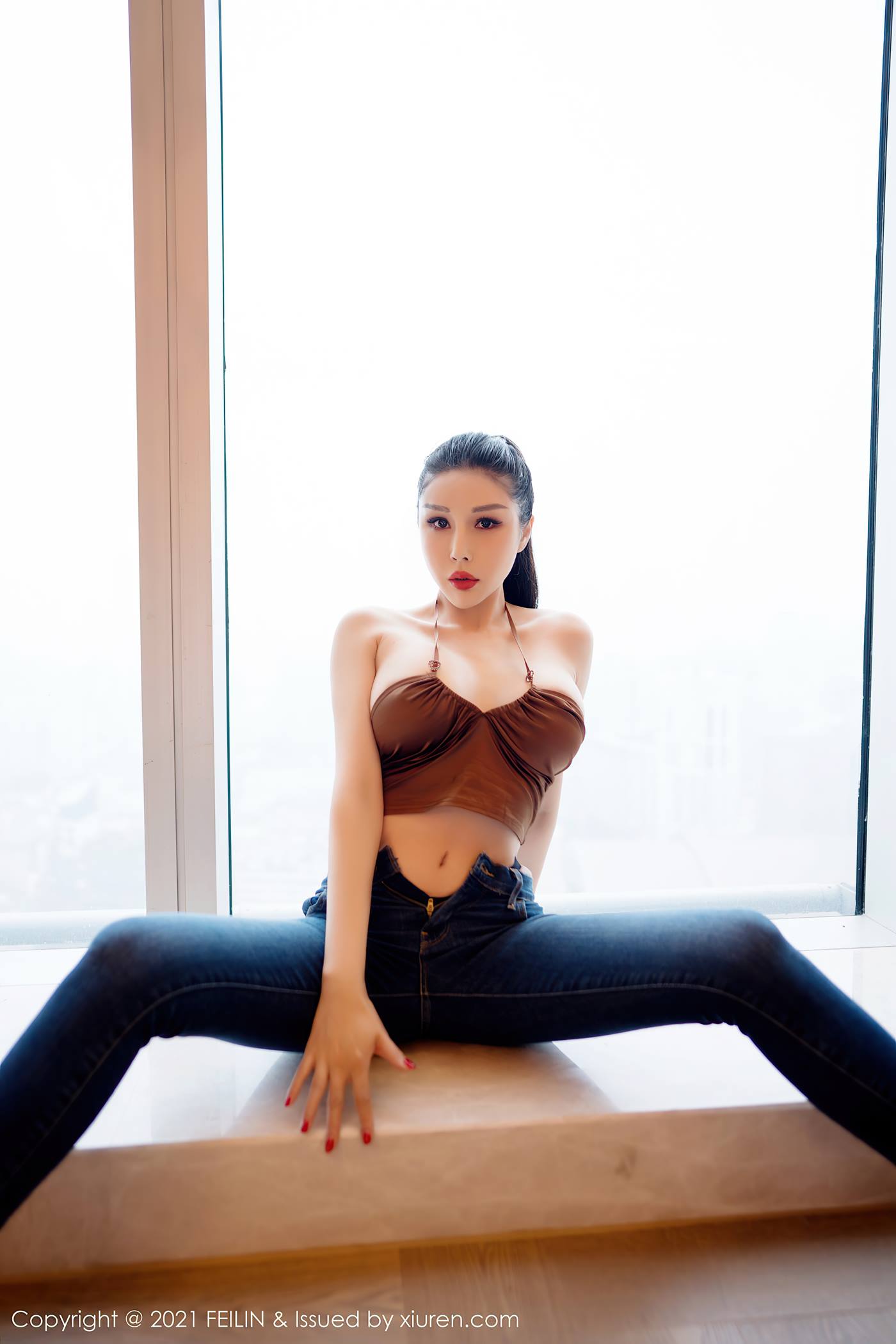 图片[13]-[FEILIN嗲囡囡] 2021.06.16 VOL.395 田冰冰[29+1P] – 速更版-美库