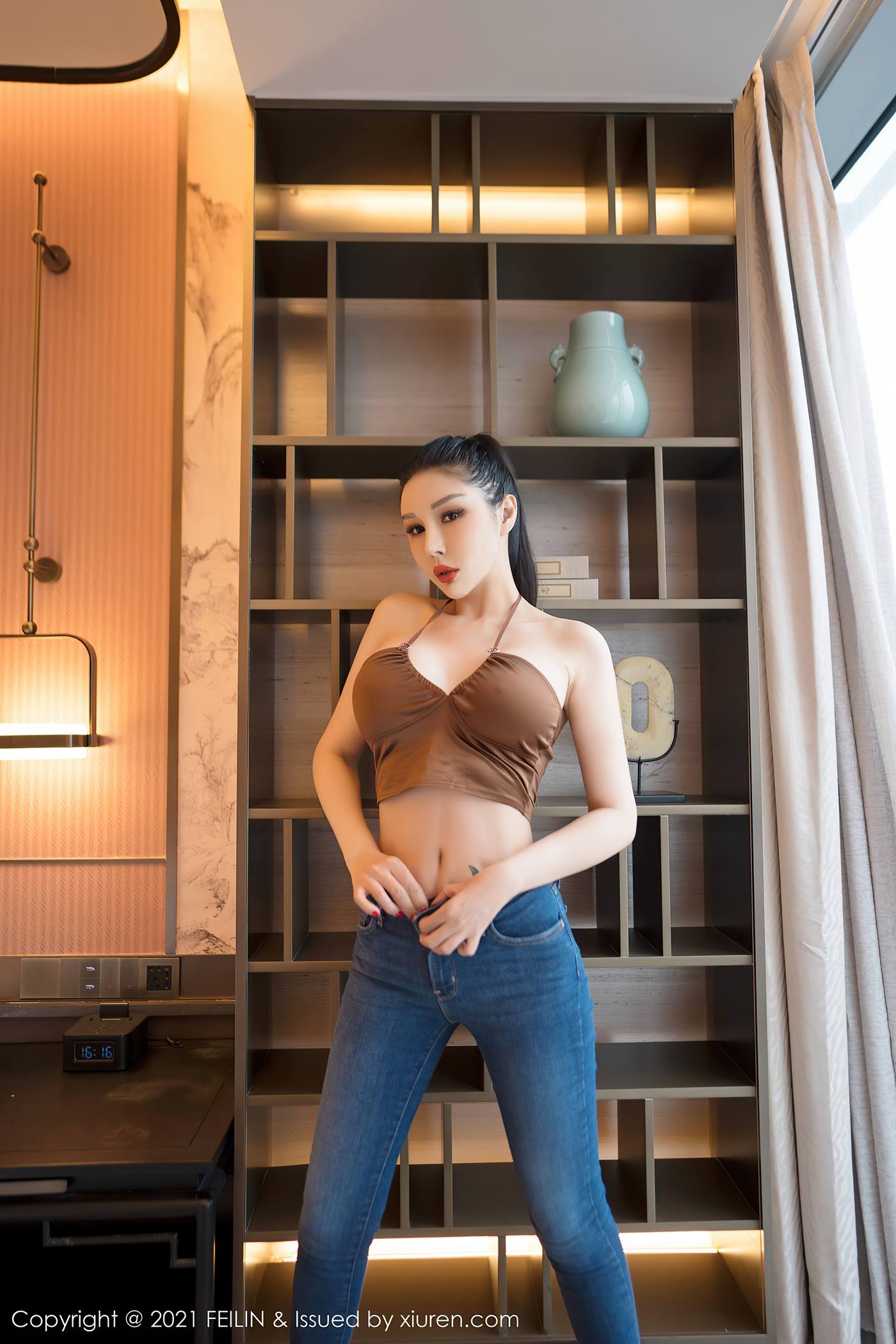 图片[31]-[FEILIN嗲囡囡] 2021.06.16 VOL.395 田冰冰[29+1P] – 速更版-美库