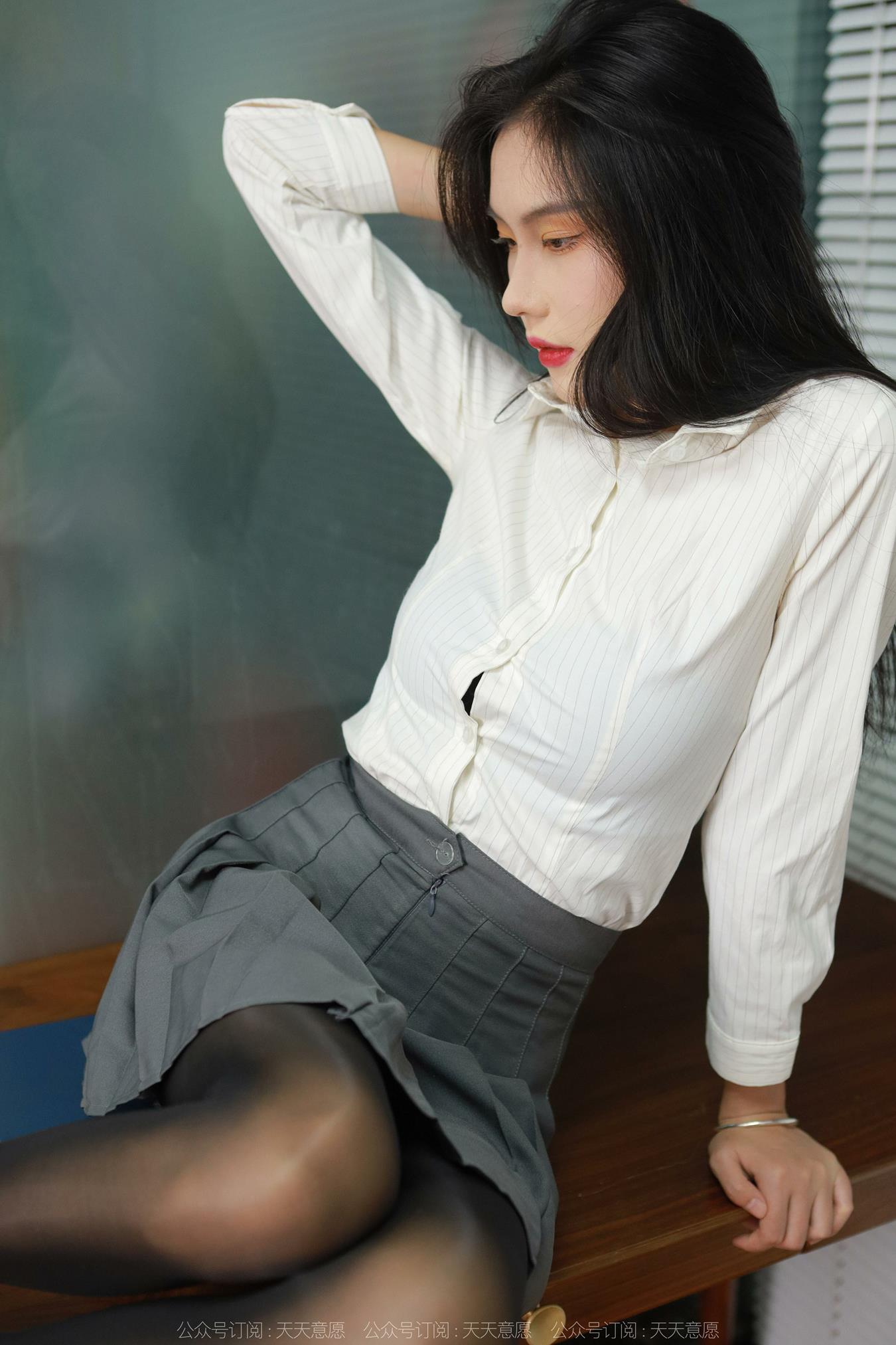 图片[15]-[IESS异思趣向] 耽丝 221027胆胆 [95P] – 速更版-美库