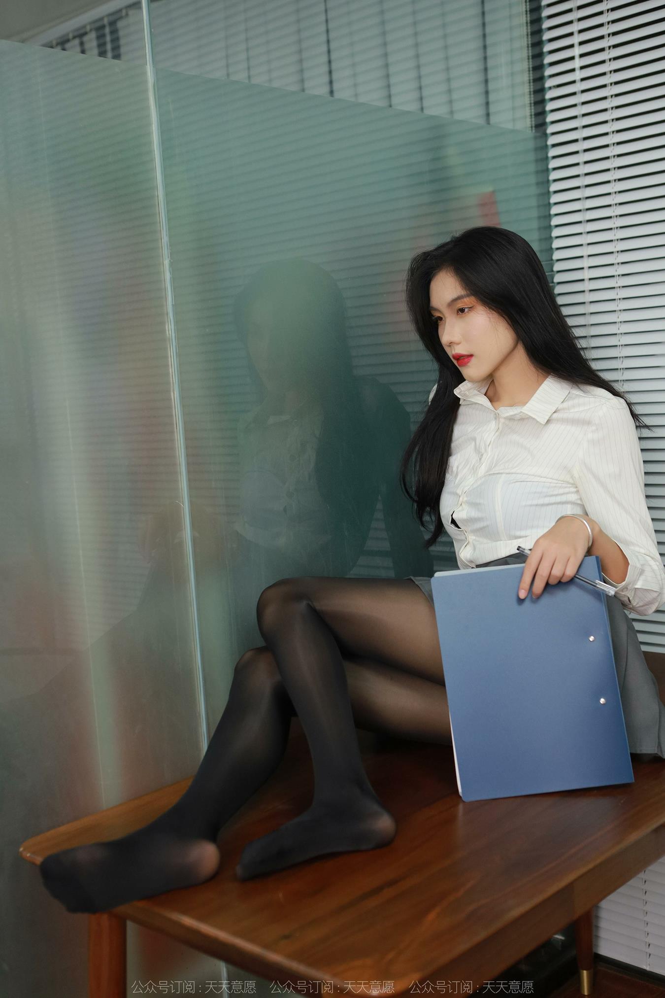 图片[17]-[IESS异思趣向] 耽丝 221027胆胆 [95P] – 速更版-美库