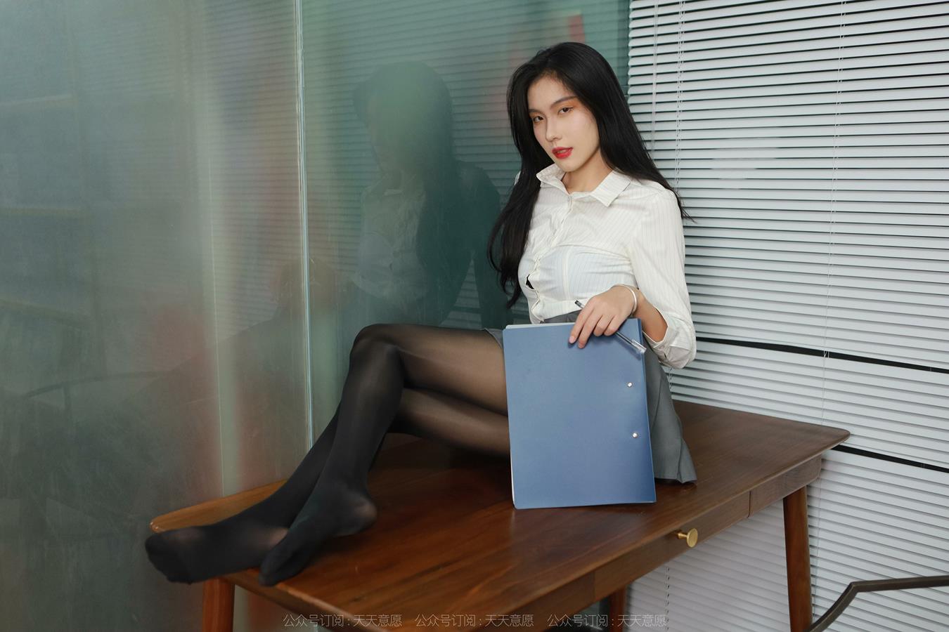 图片[18]-[IESS异思趣向] 耽丝 221027胆胆 [95P] – 速更版-美库