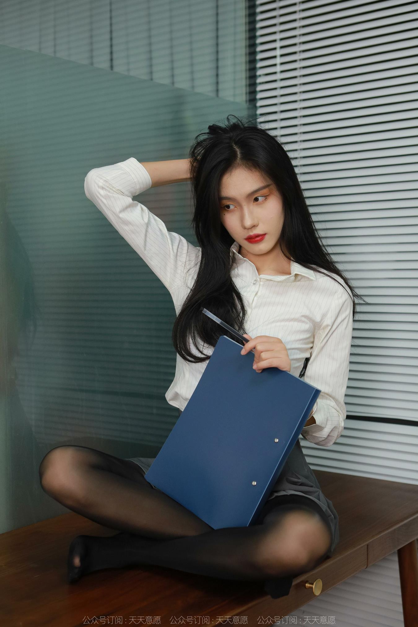 图片[25]-[IESS异思趣向] 耽丝 221027胆胆 [95P] – 速更版-美库