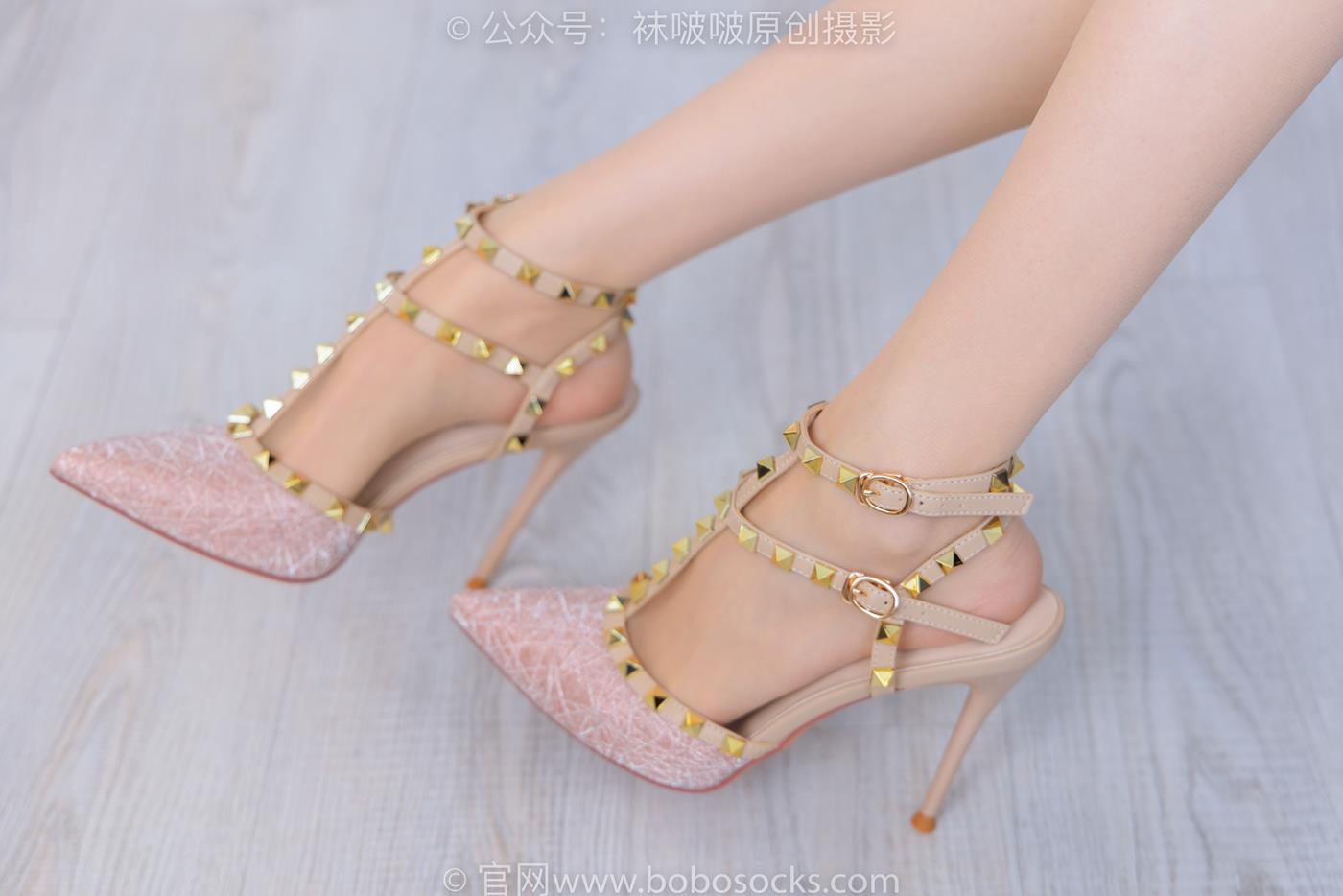 图片[24]-[BoBoSocks袜啵啵]NO.182 稚予-高跟鞋、肉丝（脚尖微加固）[140P] – 速更版-美库
