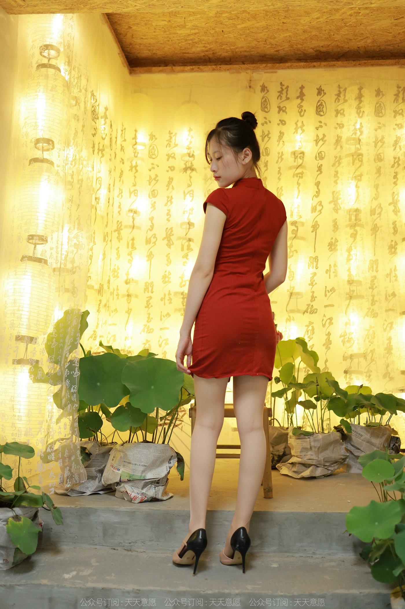 图片[16]-[IESS异思趣向] 2022.08.14 丝享家1177：幂幂《红鸾心动》[88P] – 速更版-美库