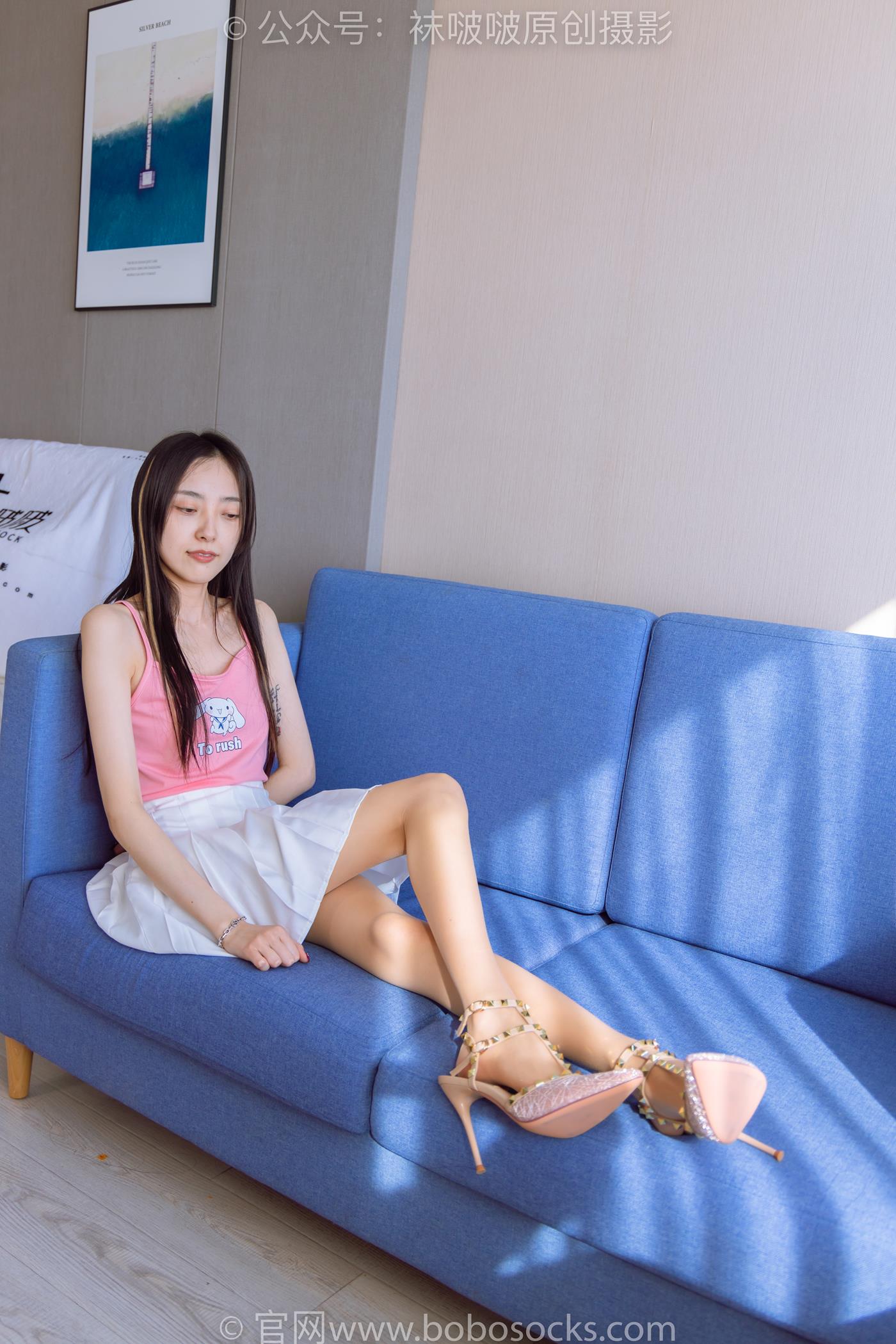 图片[29]-[BoBoSocks袜啵啵]NO.182 稚予-高跟鞋、肉丝（脚尖微加固）[140P] – 速更版-美库