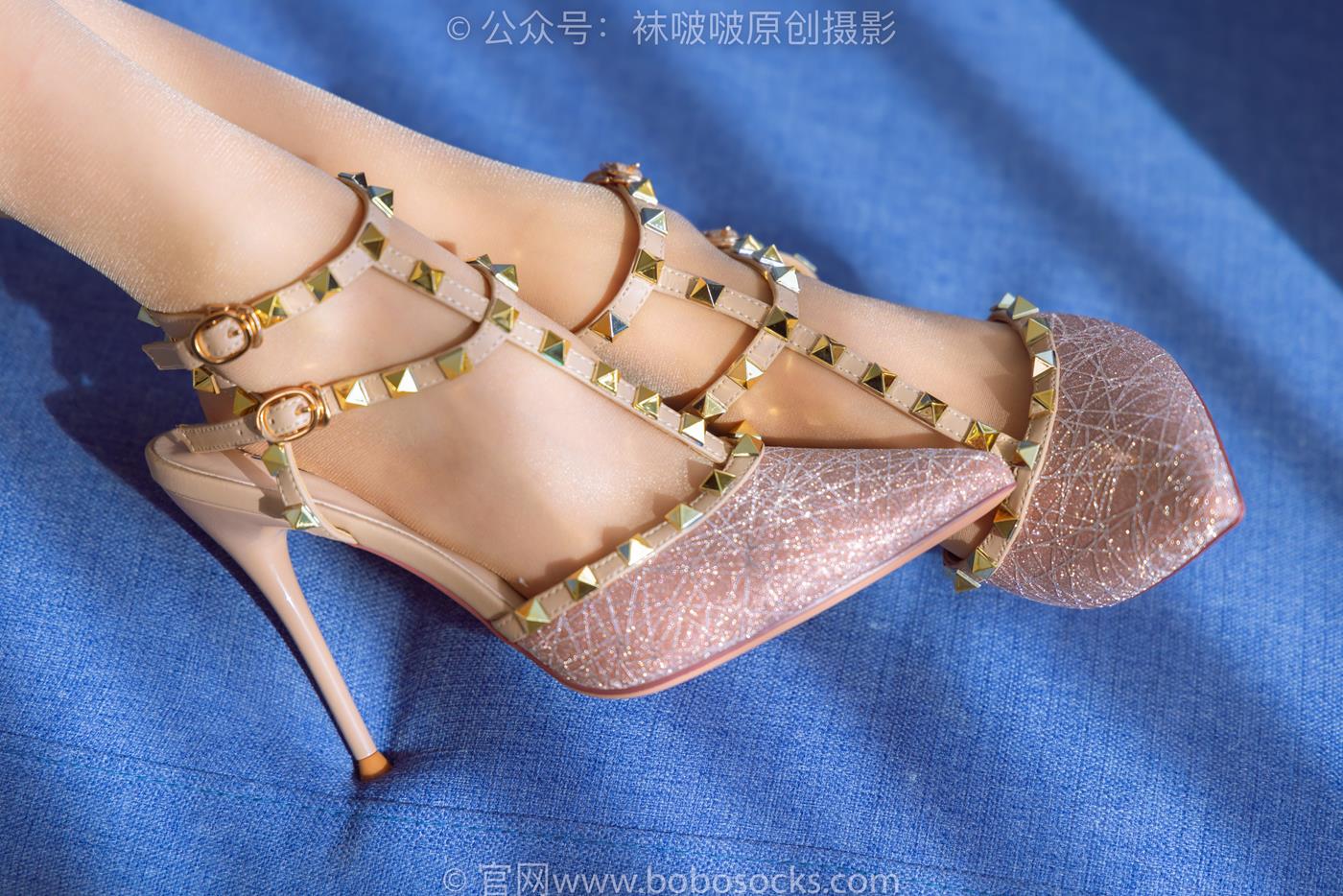 图片[32]-[BoBoSocks袜啵啵]NO.182 稚予-高跟鞋、肉丝（脚尖微加固）[140P] – 速更版-美库