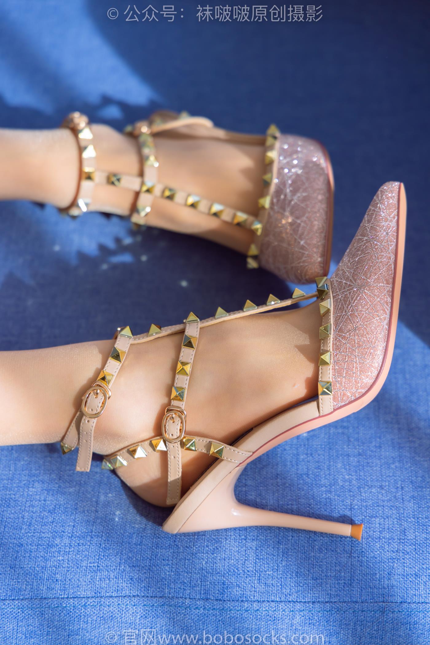 图片[38]-[BoBoSocks袜啵啵]NO.182 稚予-高跟鞋、肉丝（脚尖微加固）[140P] – 速更版-美库