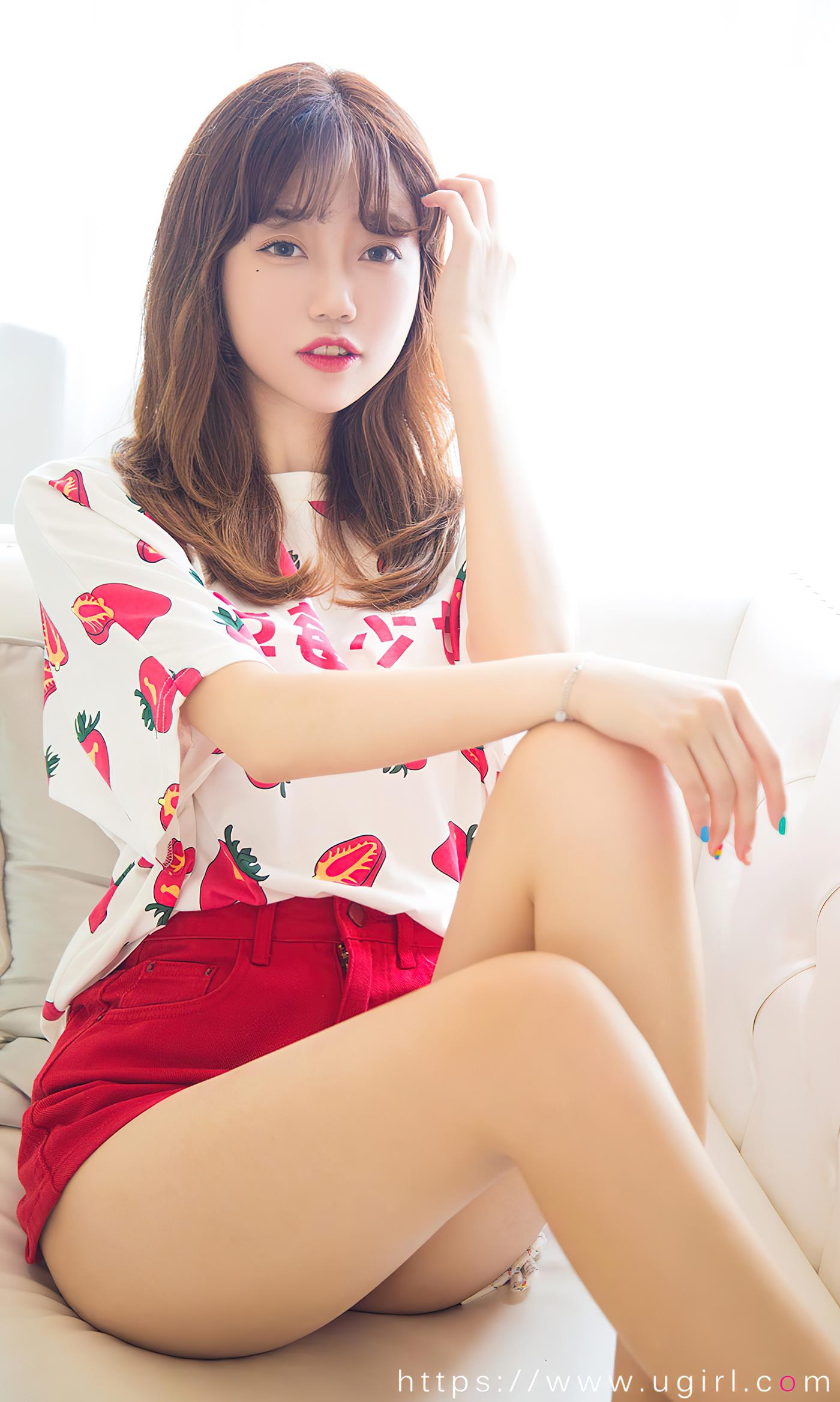 图片[12]-[爱尤物]2023 NO.2495 草莓少女 甜心[35P] – 速更版-美库