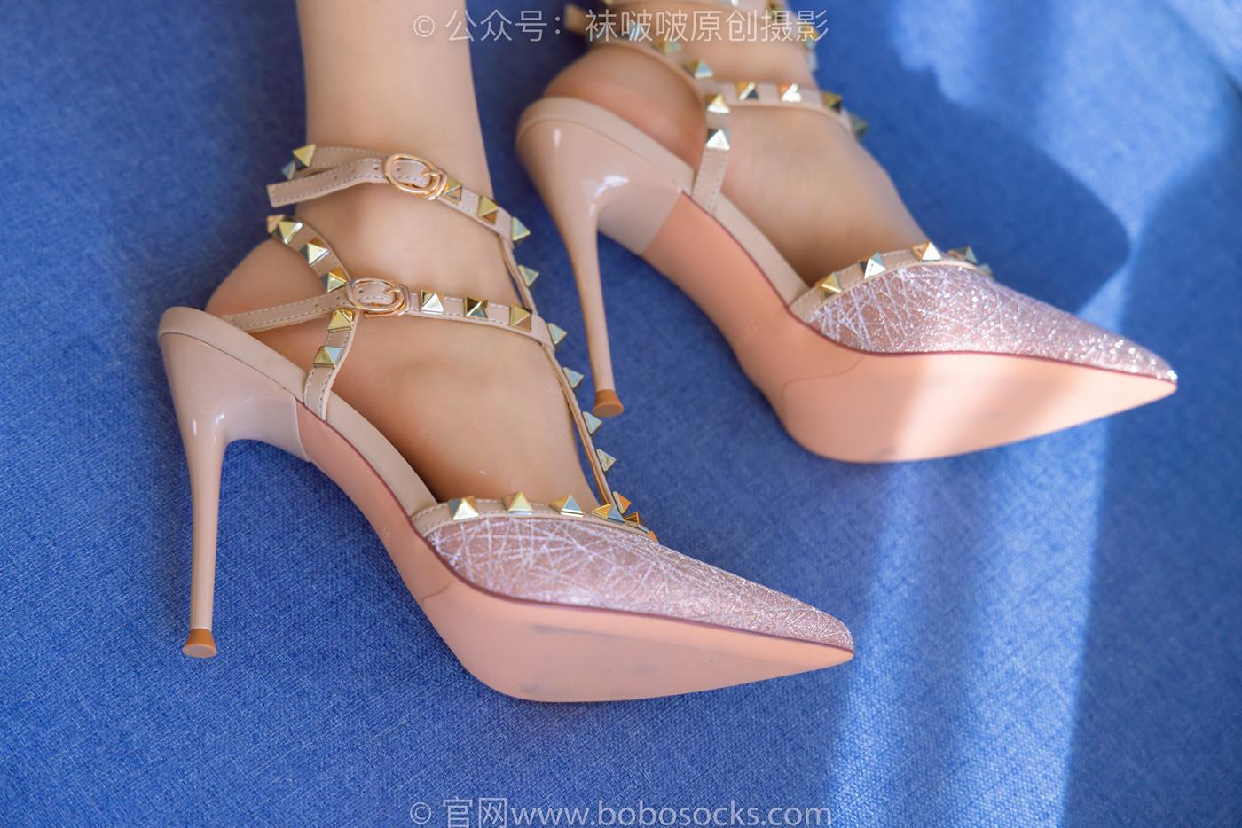 图片[44]-[BoBoSocks袜啵啵]NO.182 稚予-高跟鞋、肉丝（脚尖微加固）[140P] – 速更版-美库