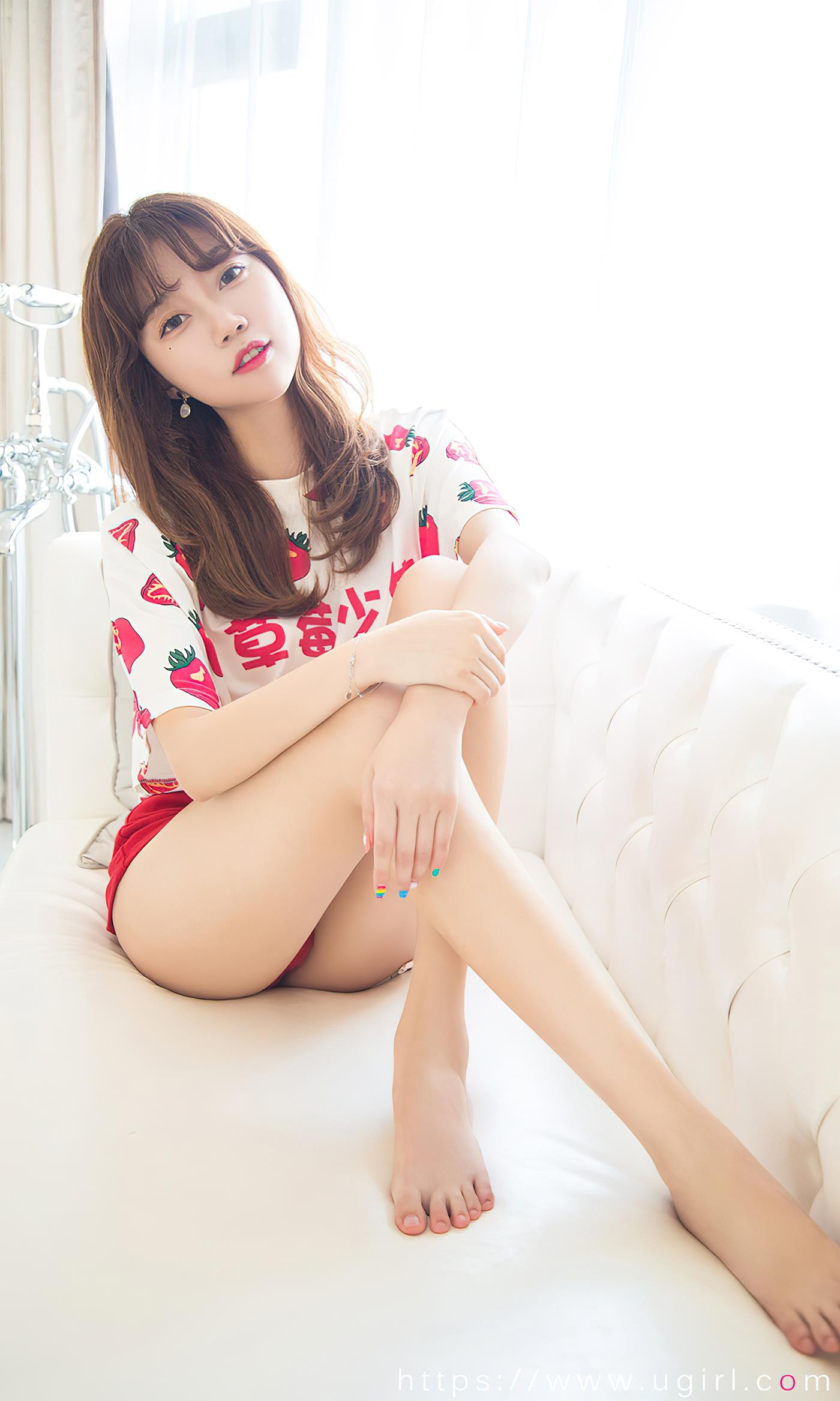 图片[24]-[爱尤物]2023 NO.2495 草莓少女 甜心[35P] – 速更版-美库