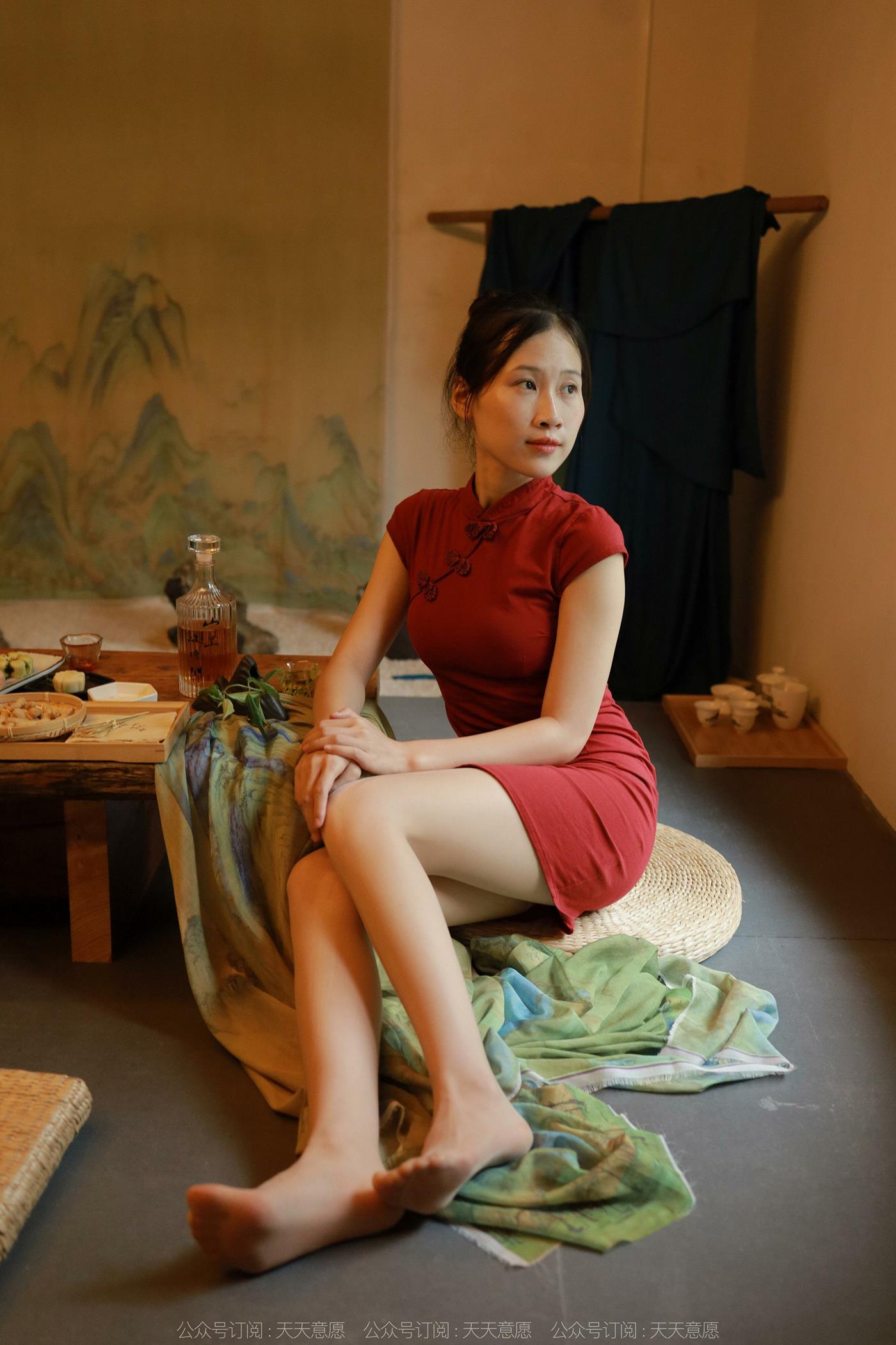 图片[49]-[IESS异思趣向] 2022.08.14 丝享家1177：幂幂《红鸾心动》[88P] – 速更版-美库