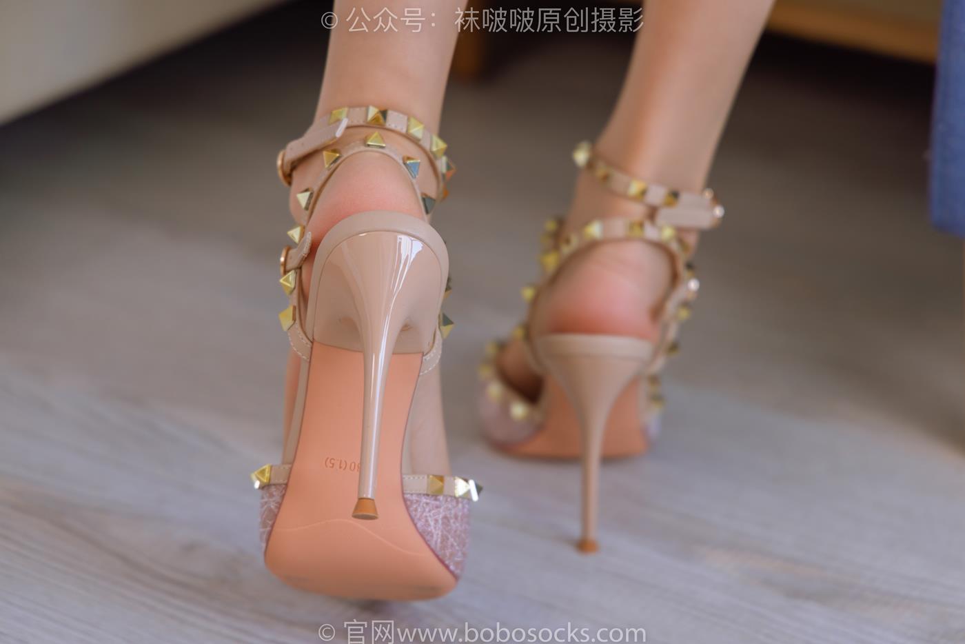 图片[65]-[BoBoSocks袜啵啵]NO.182 稚予-高跟鞋、肉丝（脚尖微加固）[140P] – 速更版-美库
