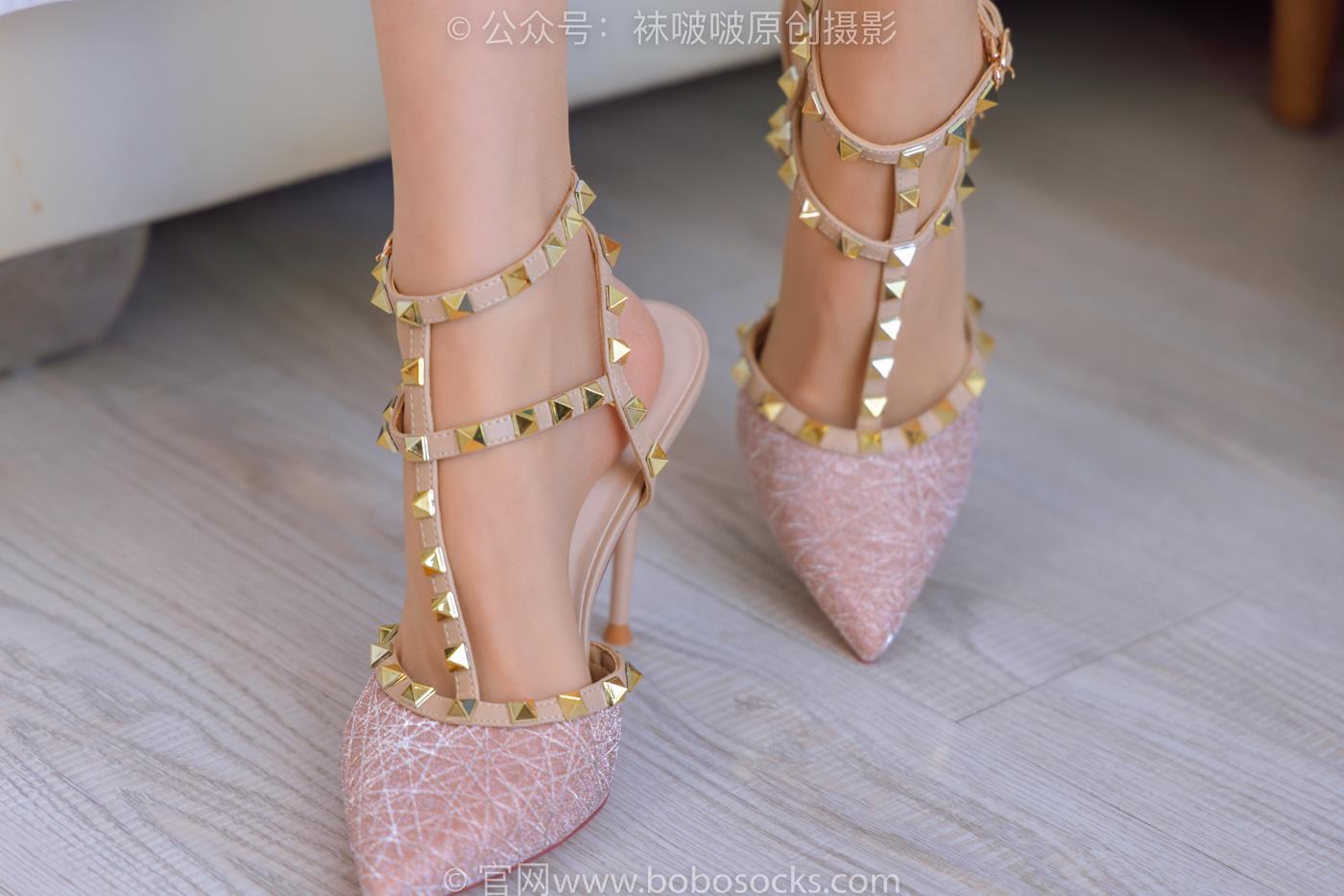 图片[68]-[BoBoSocks袜啵啵]NO.182 稚予-高跟鞋、肉丝（脚尖微加固）[140P] – 速更版-美库