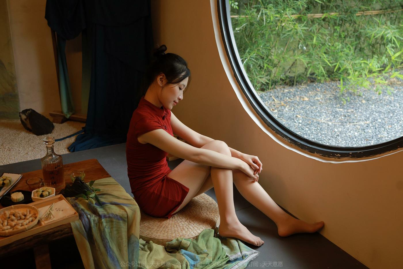 图片[67]-[IESS异思趣向] 2022.08.14 丝享家1177：幂幂《红鸾心动》[88P] – 速更版-美库