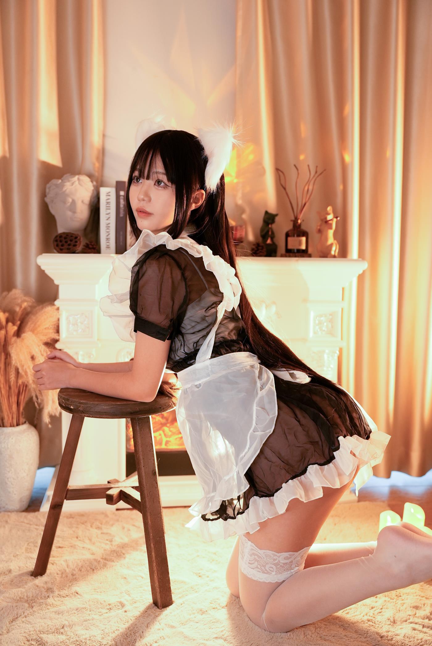 图片[26]-豪歌  – 透鸣女仆[53P] – 速更版-美库