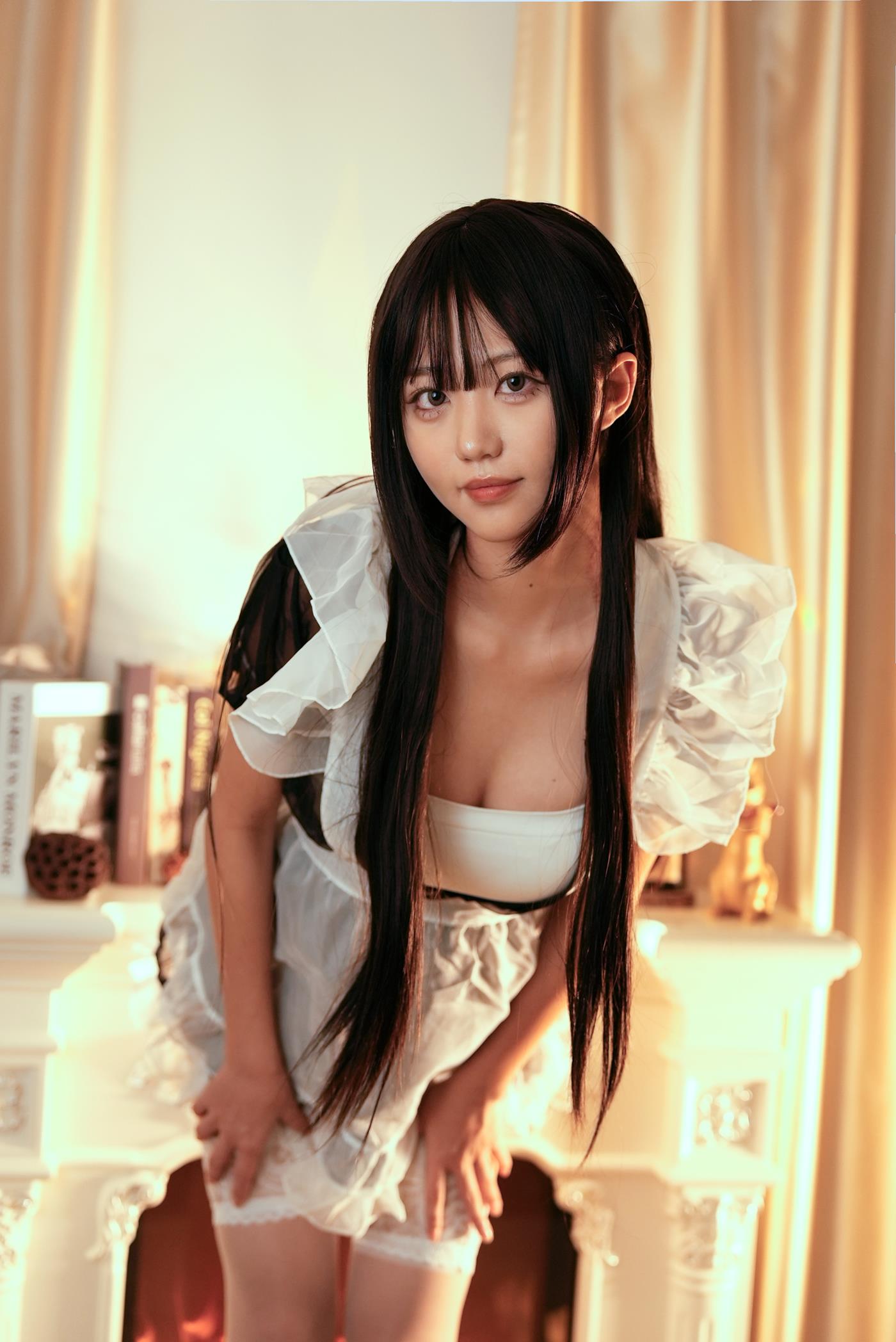 图片[35]-豪歌  – 透鸣女仆[53P] – 速更版-美库