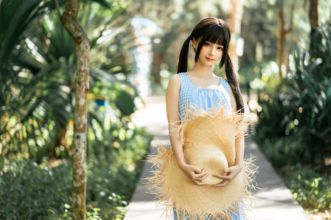 图片[11]-动漫博主蠢沫沫  漫步 [39P] – 速更版-美库