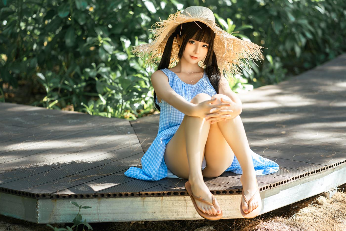 图片[17]-动漫博主蠢沫沫  漫步 [39P] – 速更版-美库