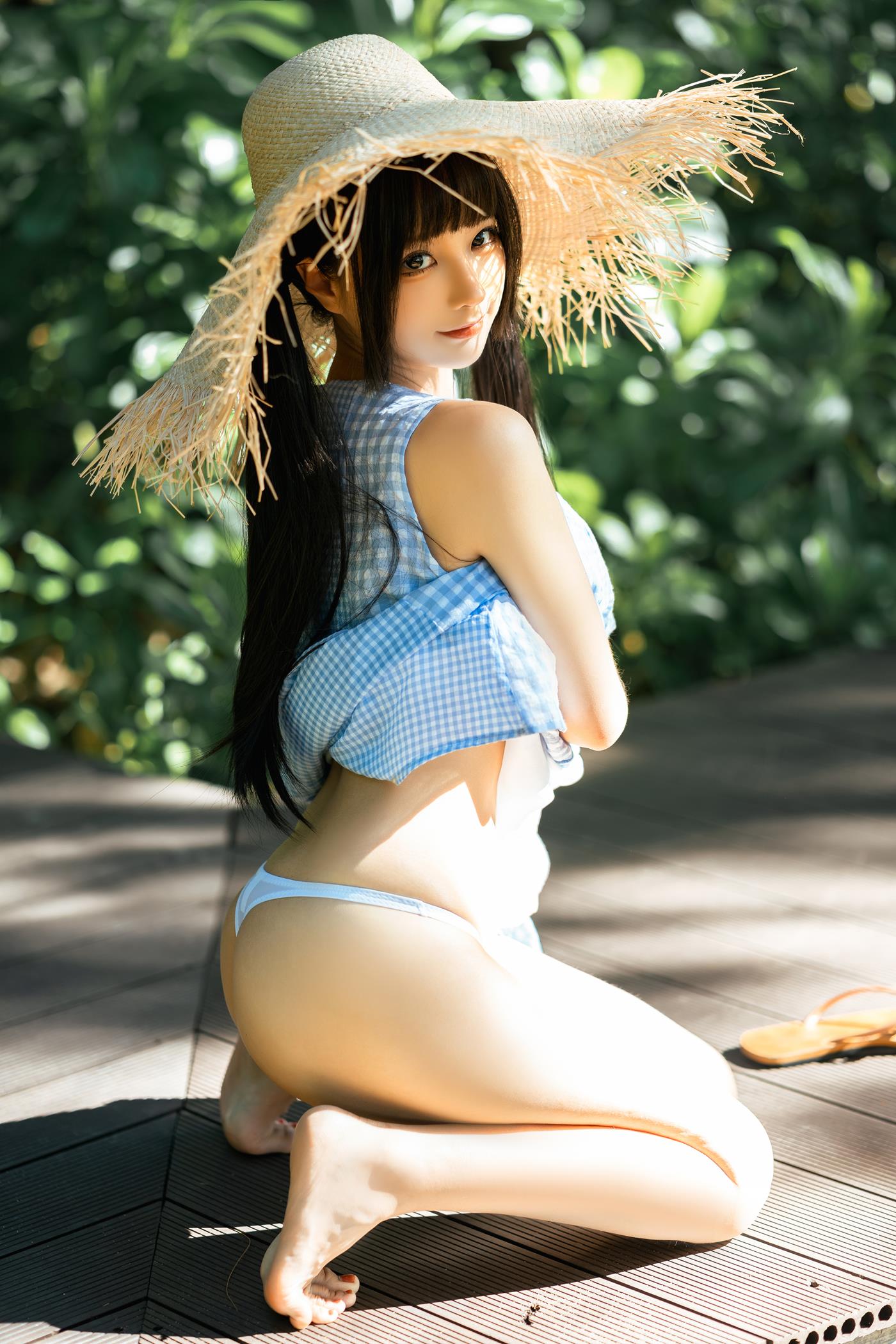 图片[22]-动漫博主蠢沫沫  漫步 [39P] – 速更版-美库