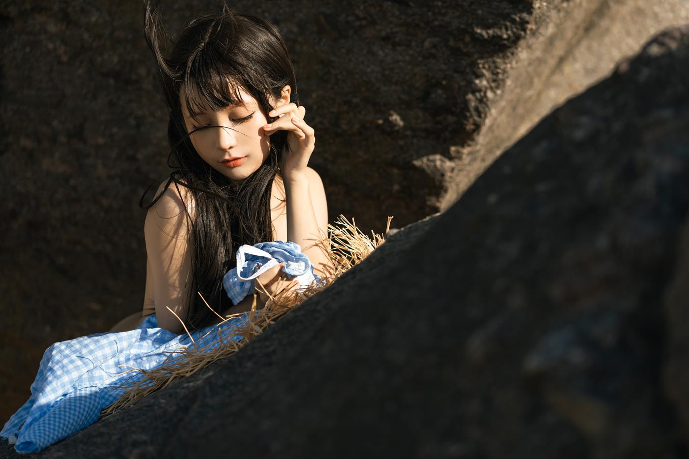 图片[25]-动漫博主蠢沫沫  漫步 [39P] – 速更版-美库