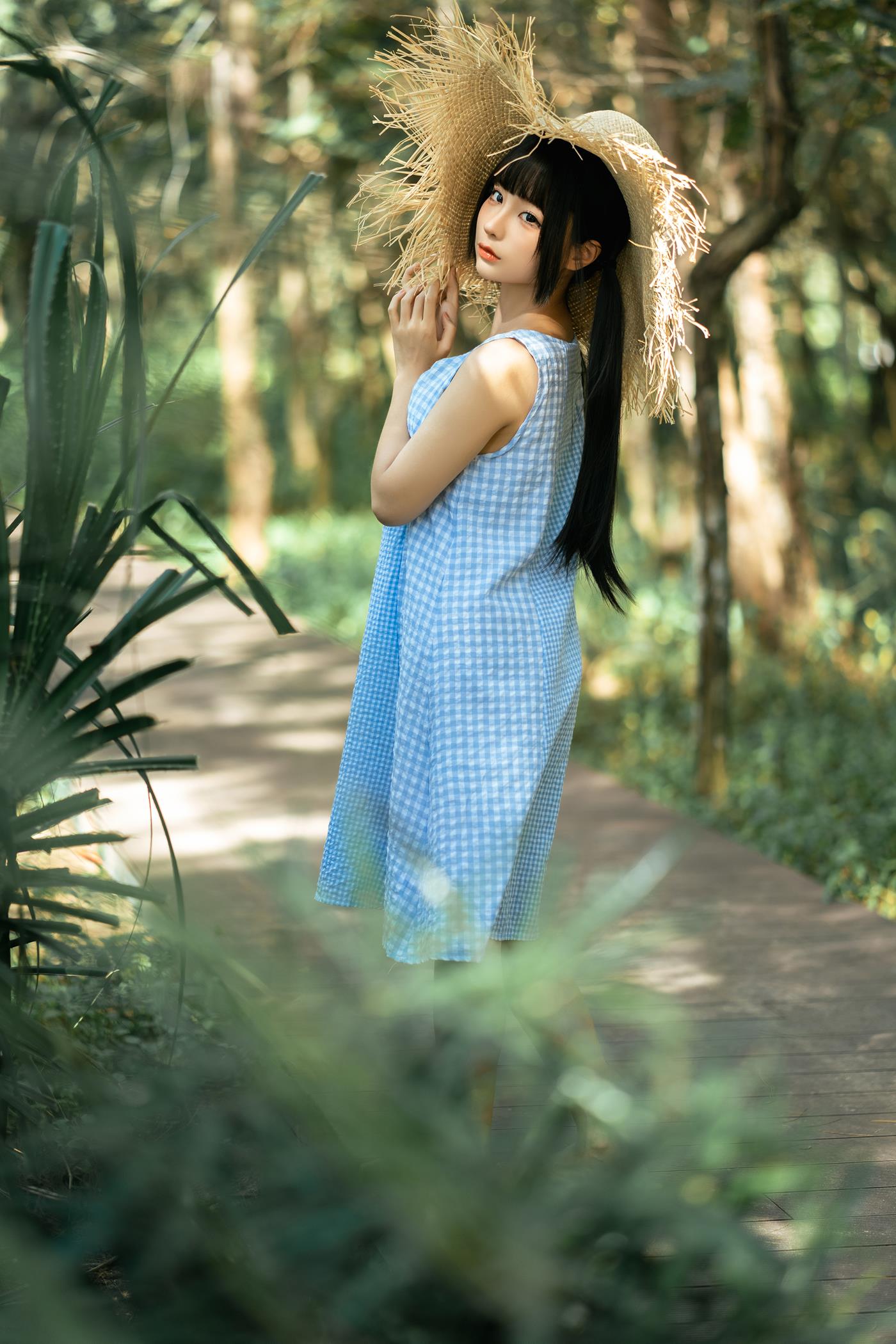 图片[40]-动漫博主蠢沫沫  漫步 [39P] – 速更版-美库