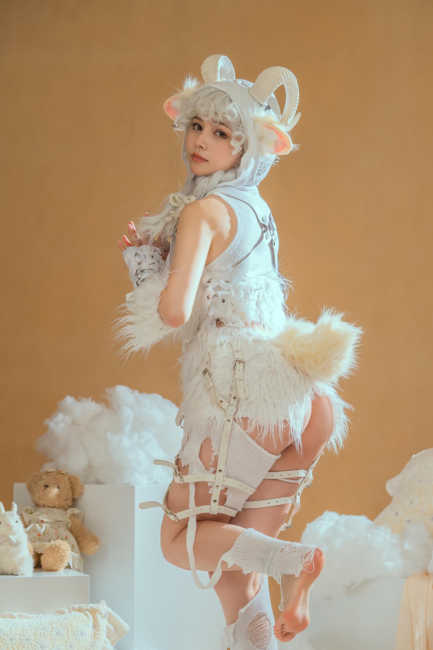 图片[10]-七月喵子  幻想兽娘集日食 伊卡 [22P] – 速更版-美库