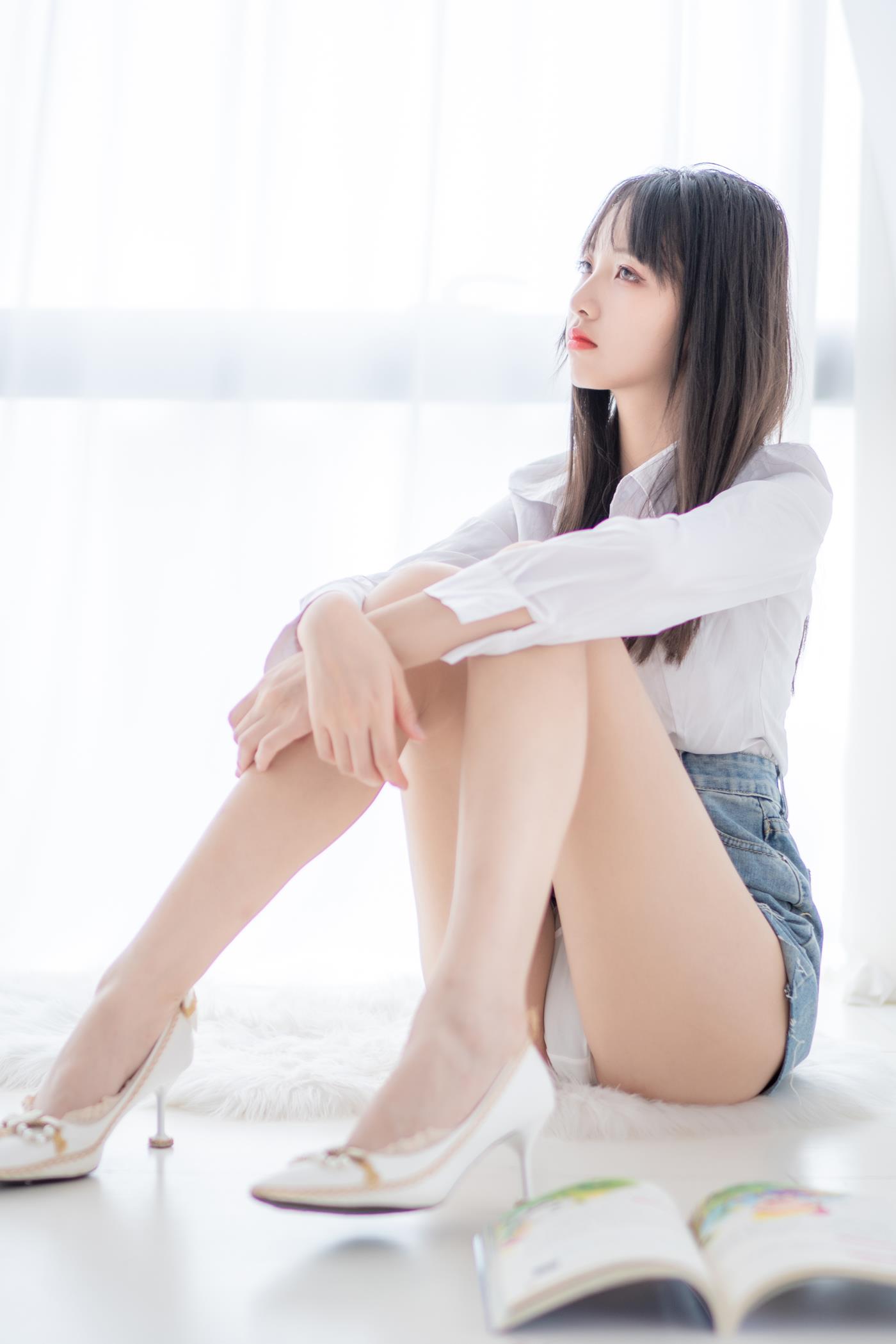 图片[55]-西瓜  – 衬衫牛仔裙[61P] – 速更版-美库