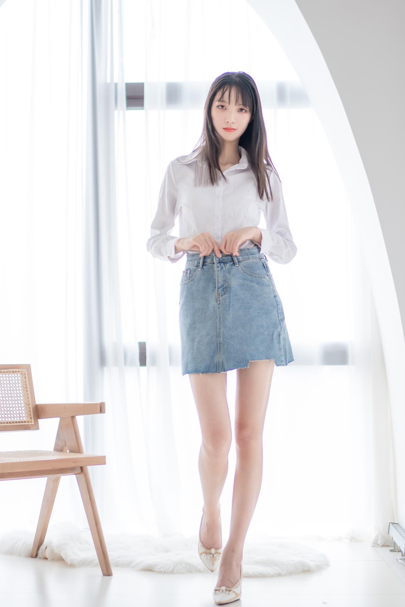 图片[10]-西瓜  – 衬衫牛仔裙[61P] – 速更版-美库