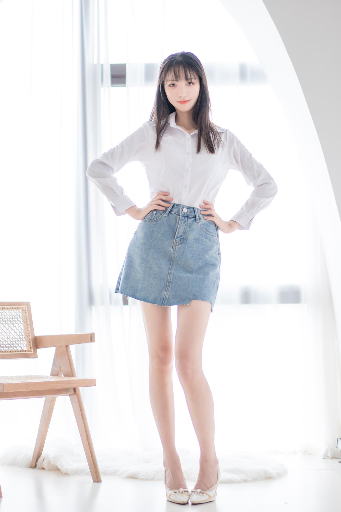 图片[29]-西瓜  – 衬衫牛仔裙[61P] – 速更版-美库