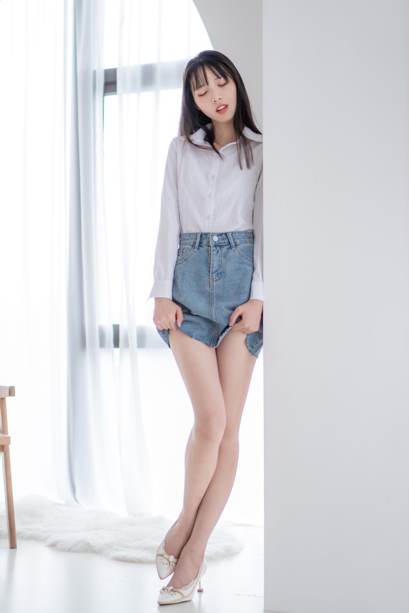 图片[34]-西瓜  – 衬衫牛仔裙[61P] – 速更版-美库