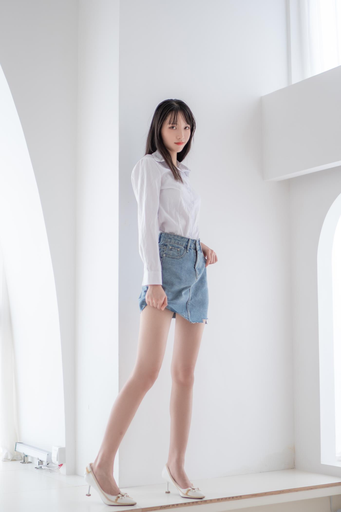 图片[35]-西瓜  – 衬衫牛仔裙[61P] – 速更版-美库