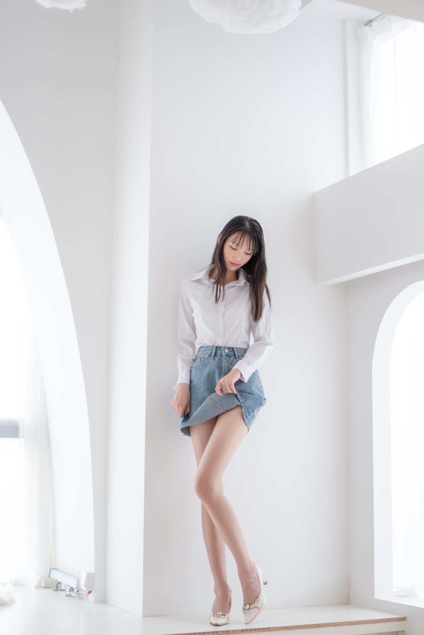 图片[36]-西瓜  – 衬衫牛仔裙[61P] – 速更版-美库