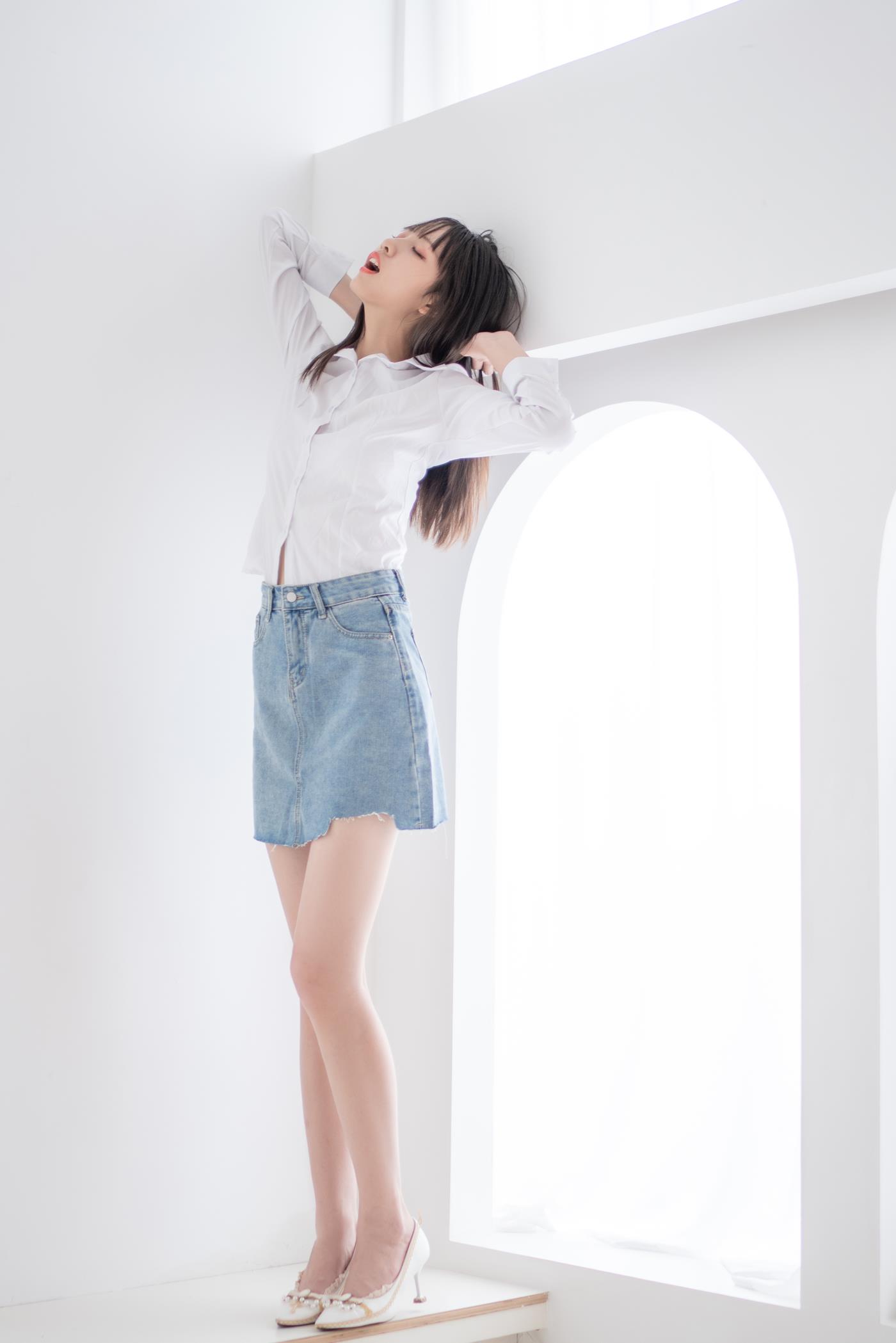 图片[37]-西瓜  – 衬衫牛仔裙[61P] – 速更版-美库