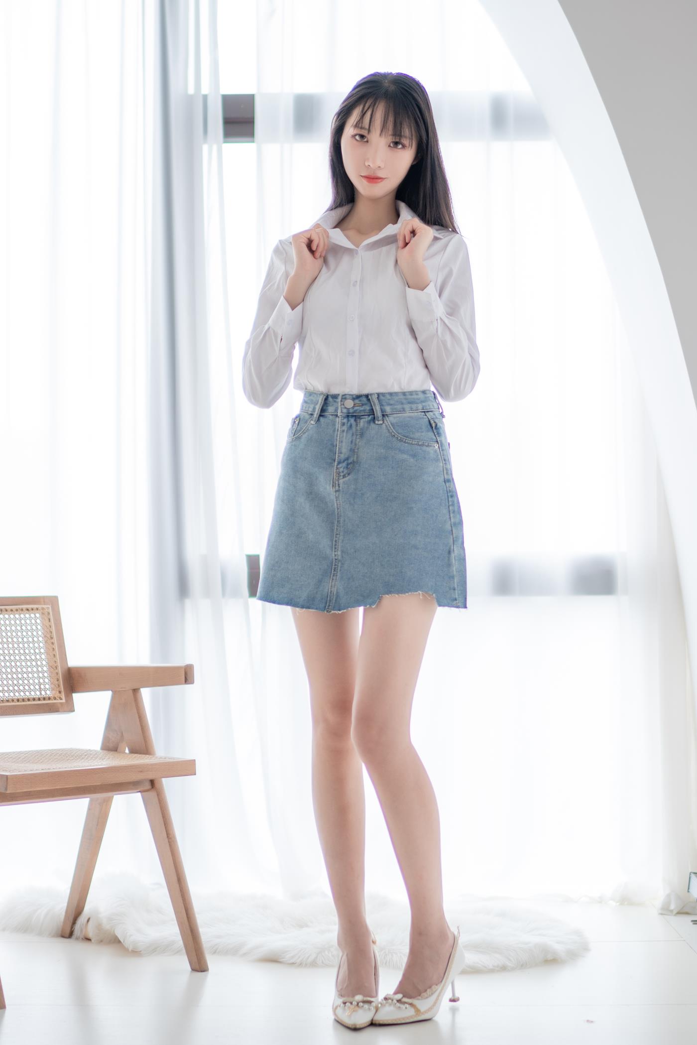 图片[39]-西瓜  – 衬衫牛仔裙[61P] – 速更版-美库