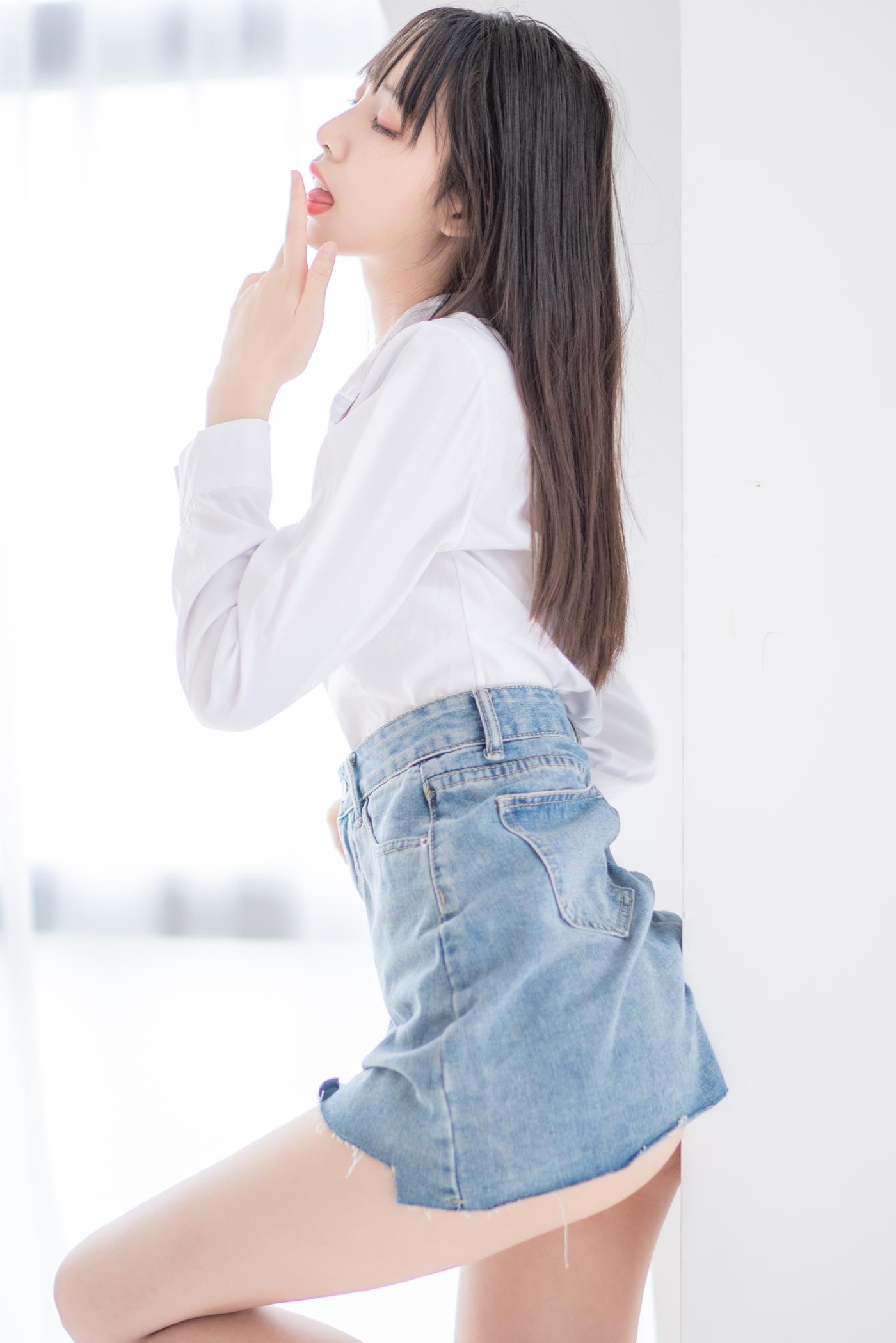 图片[42]-西瓜  – 衬衫牛仔裙[61P] – 速更版-美库